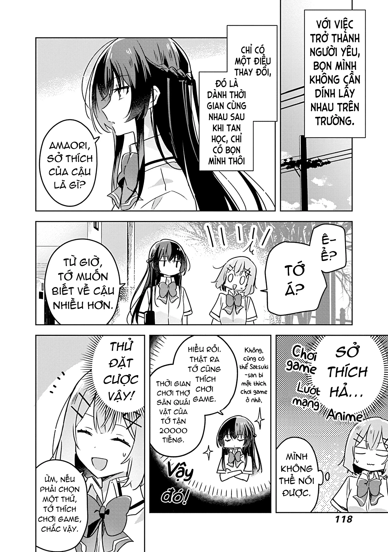 Tôi mà làm người yêu của các người á? Không thể nào!? (Hoặc là có!?) Chapter 22 - Trang 2