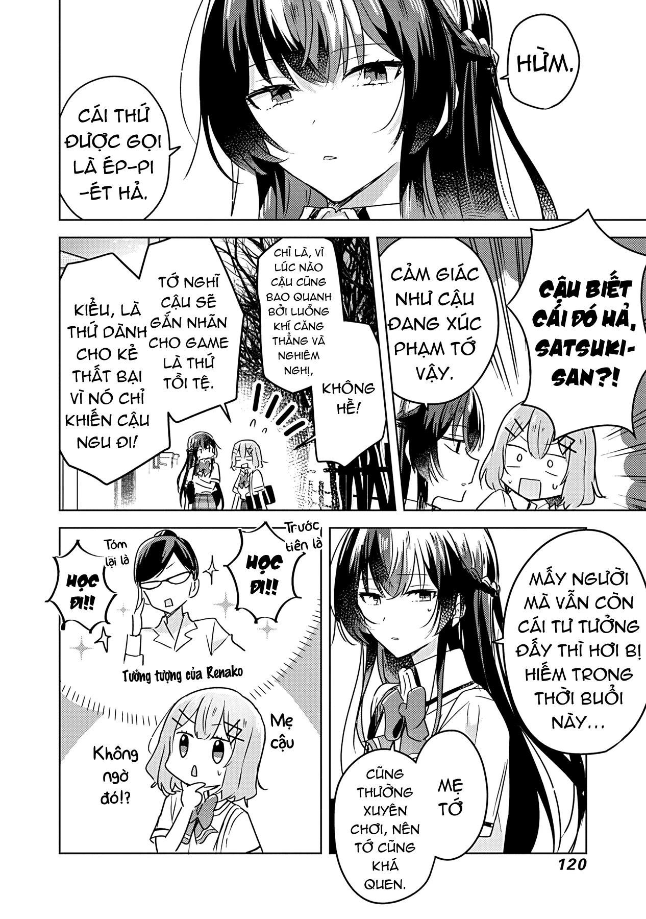 Tôi mà làm người yêu của các người á? Không thể nào!? (Hoặc là có!?) Chapter 22 - Trang 2