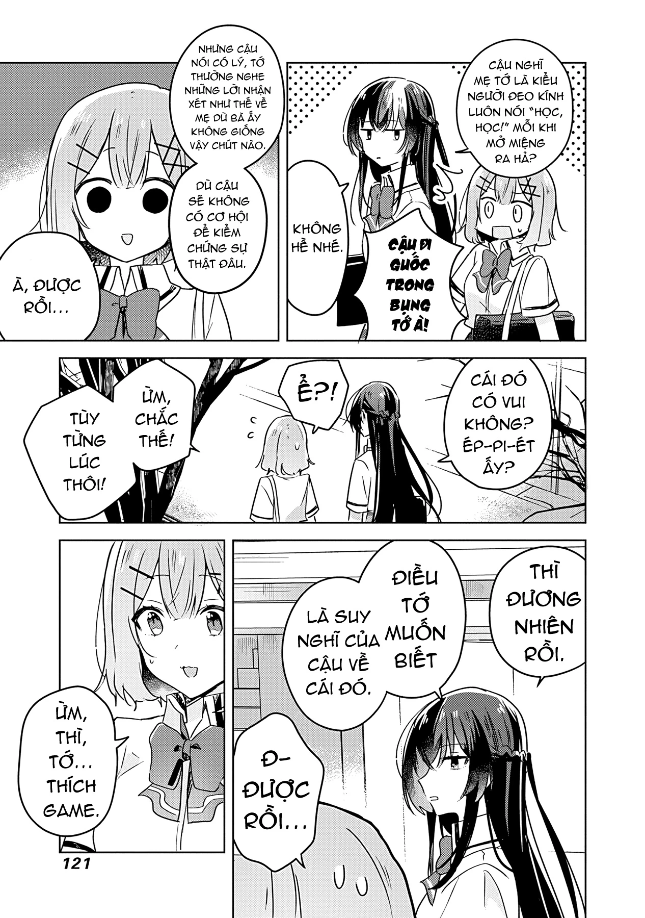 Tôi mà làm người yêu của các người á? Không thể nào!? (Hoặc là có!?) Chapter 22 - Trang 2