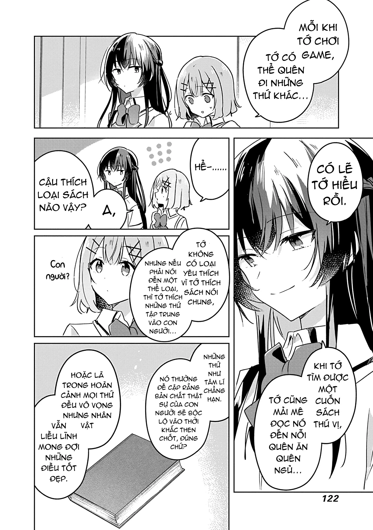 Tôi mà làm người yêu của các người á? Không thể nào!? (Hoặc là có!?) Chapter 22 - Trang 2