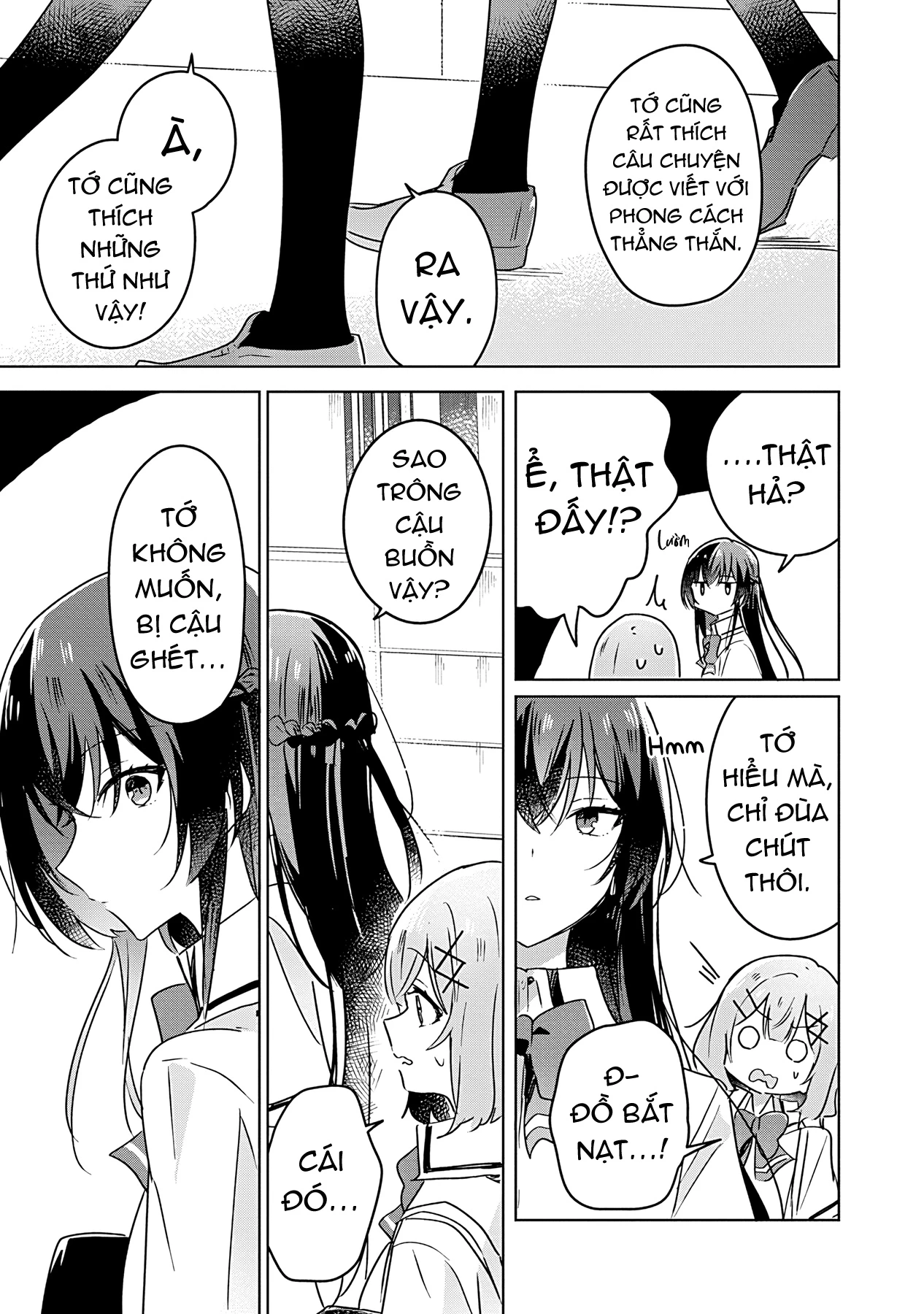 Tôi mà làm người yêu của các người á? Không thể nào!? (Hoặc là có!?) Chapter 22 - Trang 2