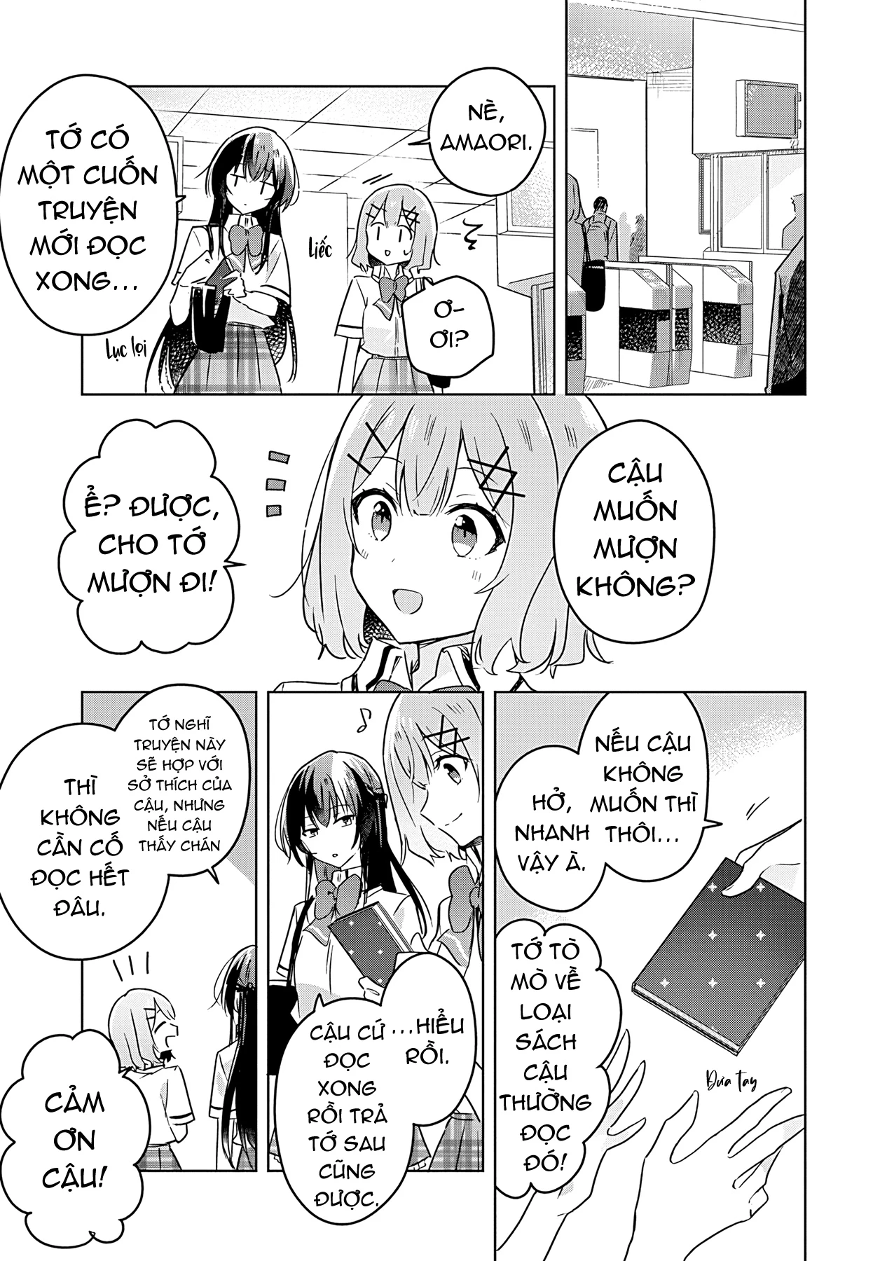 Tôi mà làm người yêu của các người á? Không thể nào!? (Hoặc là có!?) Chapter 22 - Trang 2