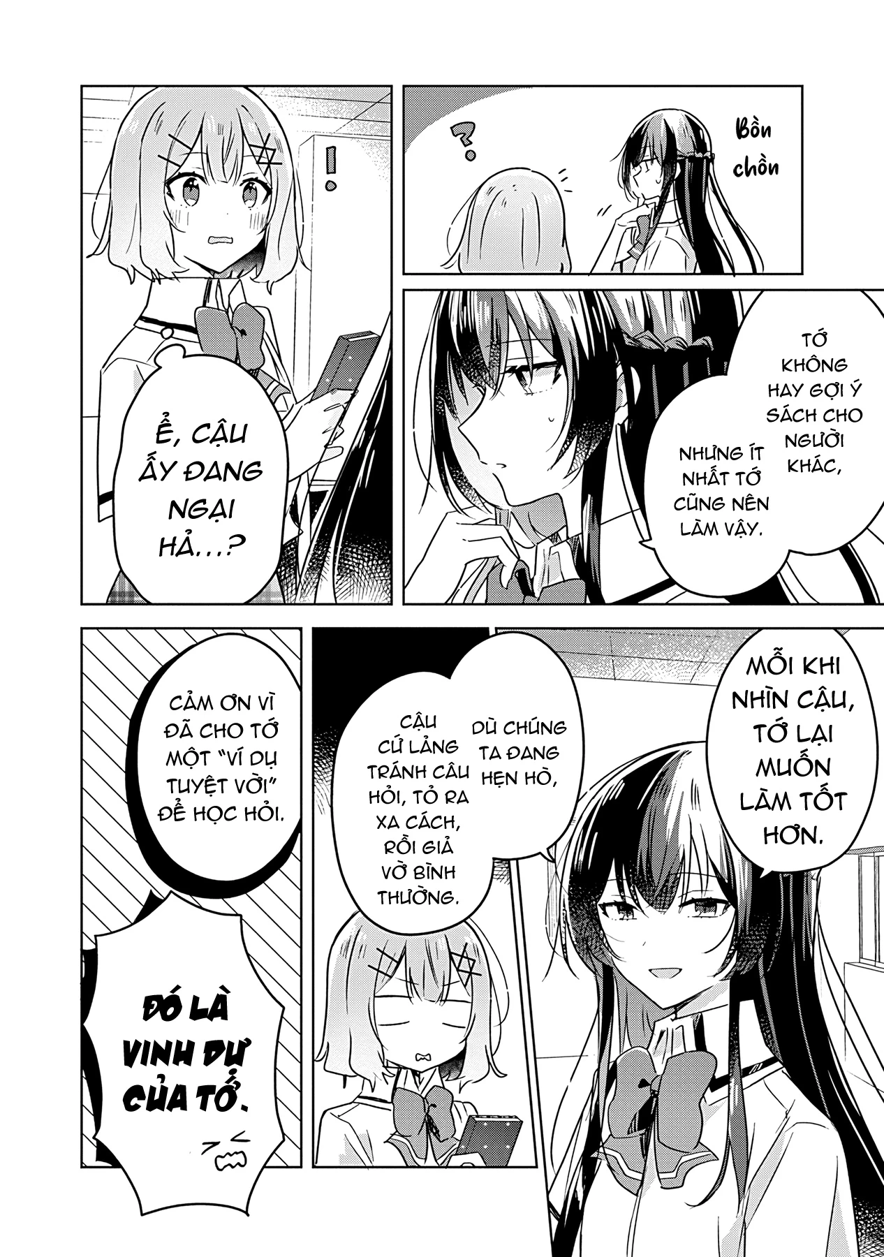Tôi mà làm người yêu của các người á? Không thể nào!? (Hoặc là có!?) Chapter 22 - Trang 2