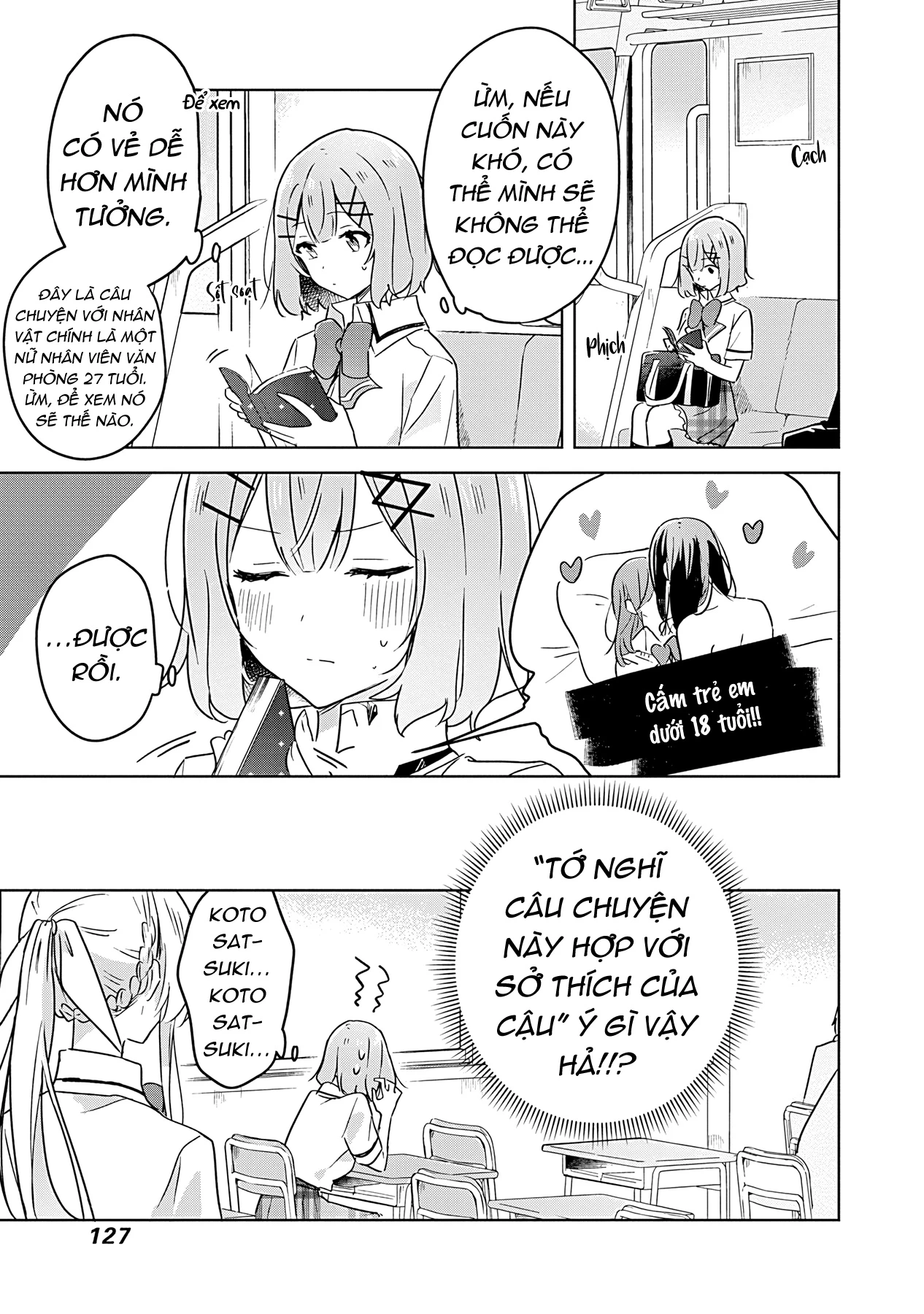 Tôi mà làm người yêu của các người á? Không thể nào!? (Hoặc là có!?) Chapter 22 - Trang 2