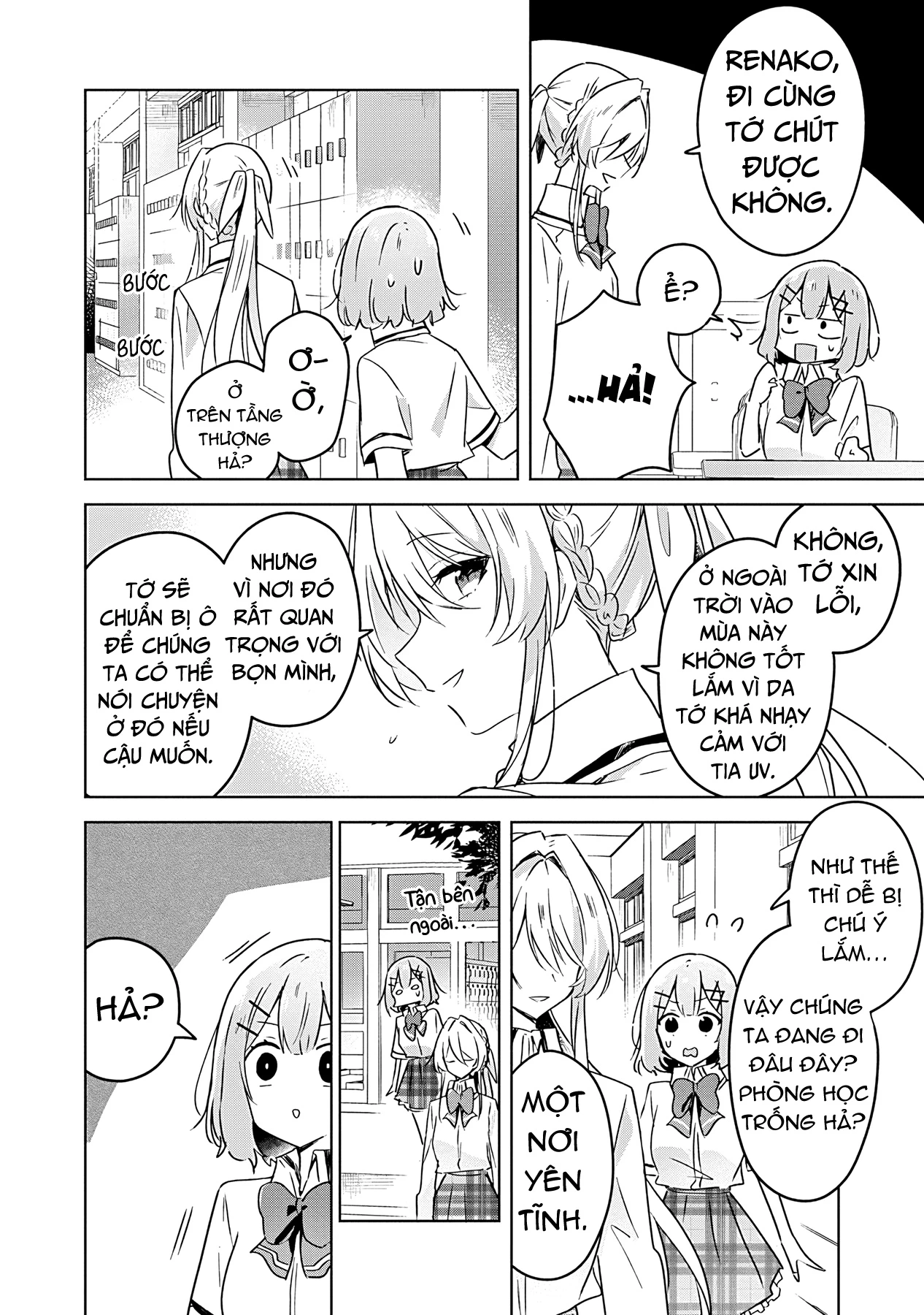 Tôi mà làm người yêu của các người á? Không thể nào!? (Hoặc là có!?) Chapter 22 - Trang 2