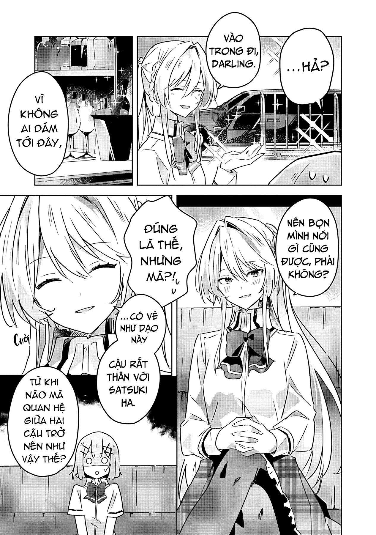 Tôi mà làm người yêu của các người á? Không thể nào!? (Hoặc là có!?) Chapter 22 - Trang 2