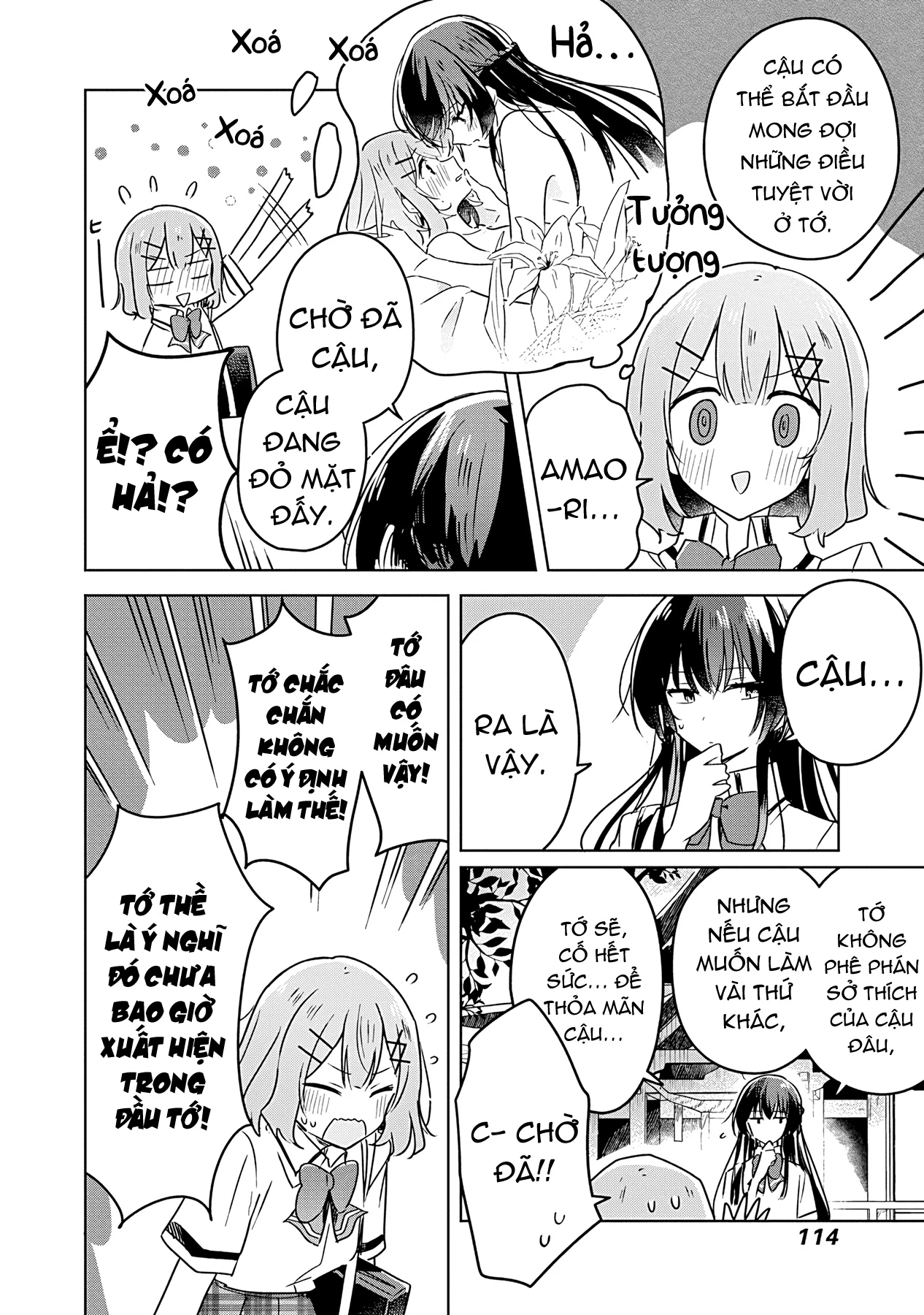Tôi mà làm người yêu của các người á? Không thể nào!? (Hoặc là có!?) Chapter 22 - Trang 2