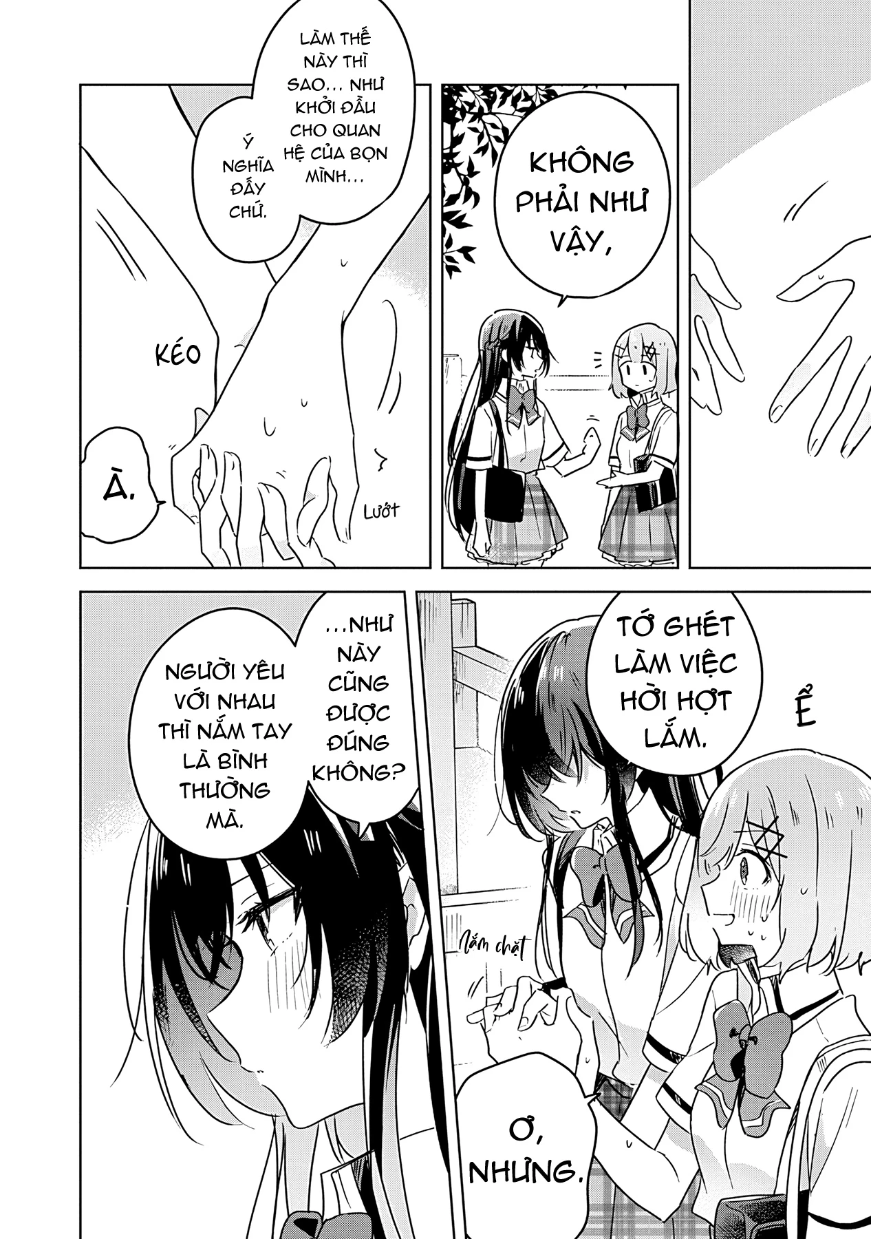 Tôi mà làm người yêu của các người á? Không thể nào!? (Hoặc là có!?) Chapter 22 - Trang 2