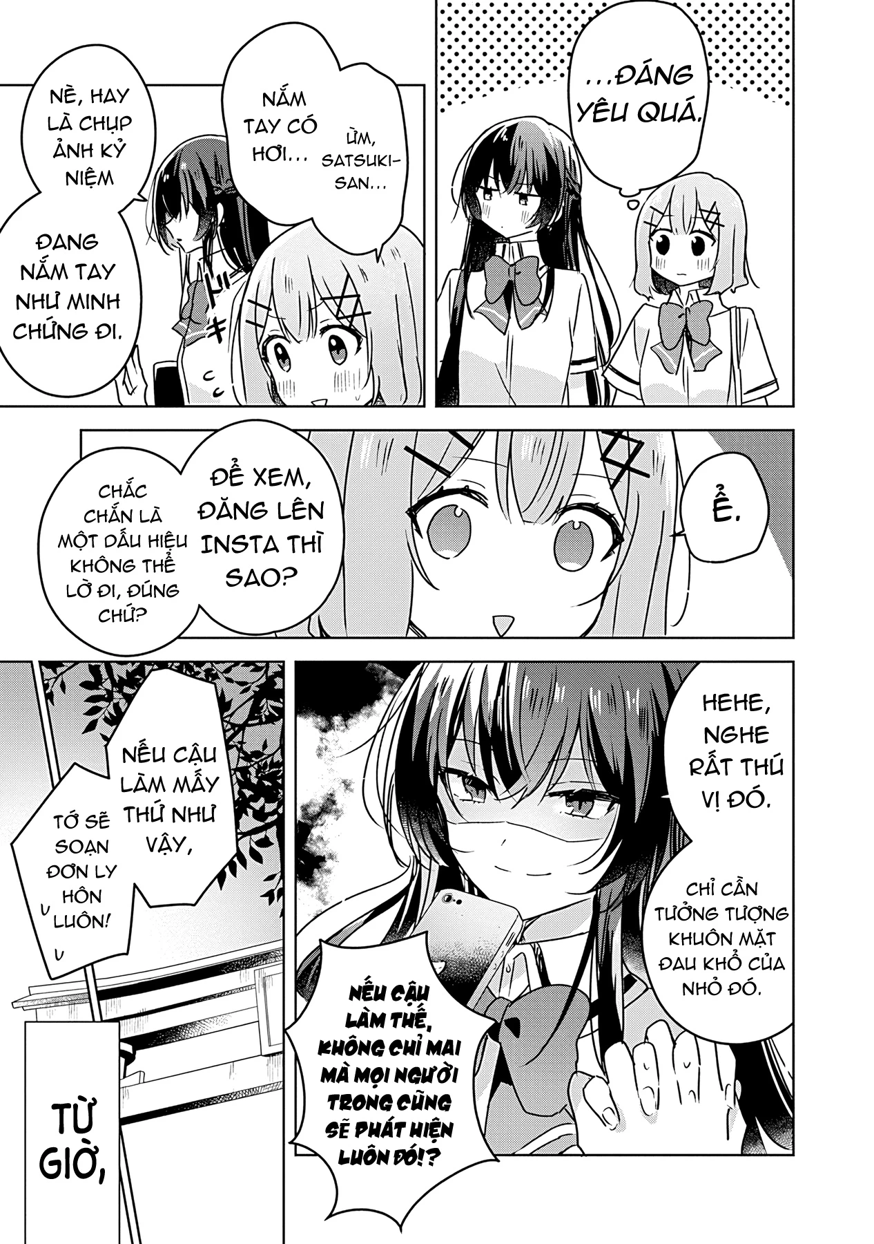 Tôi mà làm người yêu của các người á? Không thể nào!? (Hoặc là có!?) Chapter 22 - Trang 2