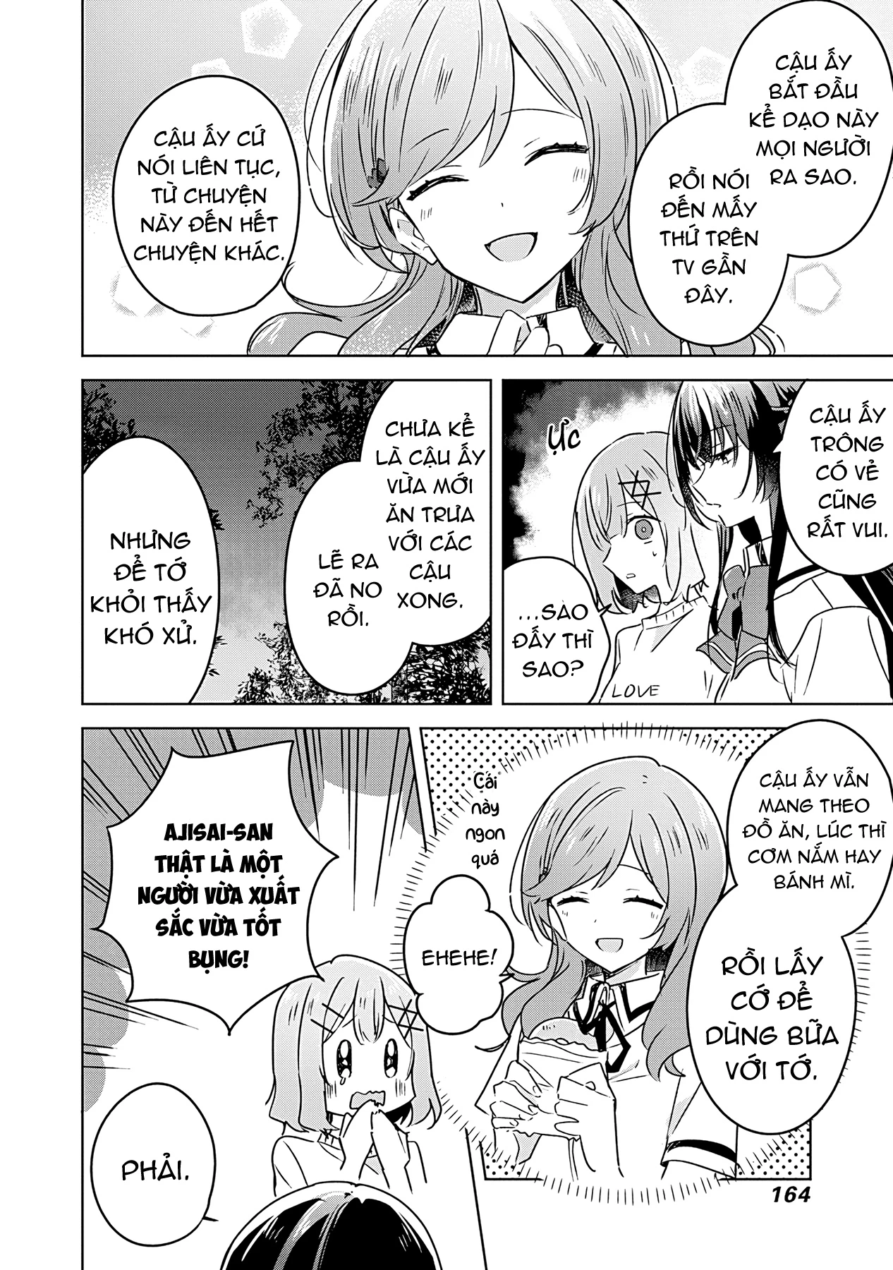 Tôi mà làm người yêu của các người á? Không thể nào!? (Hoặc là có!?) Chapter 24 - Trang 2