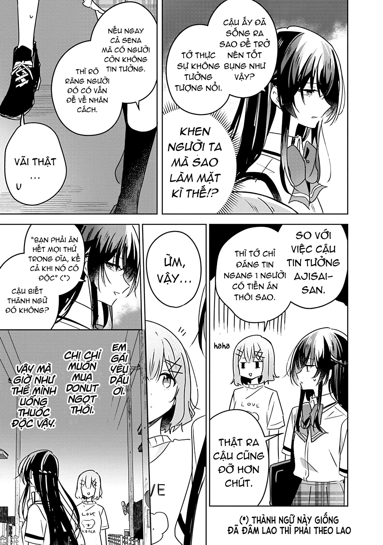 Tôi mà làm người yêu của các người á? Không thể nào!? (Hoặc là có!?) Chapter 24 - Trang 2