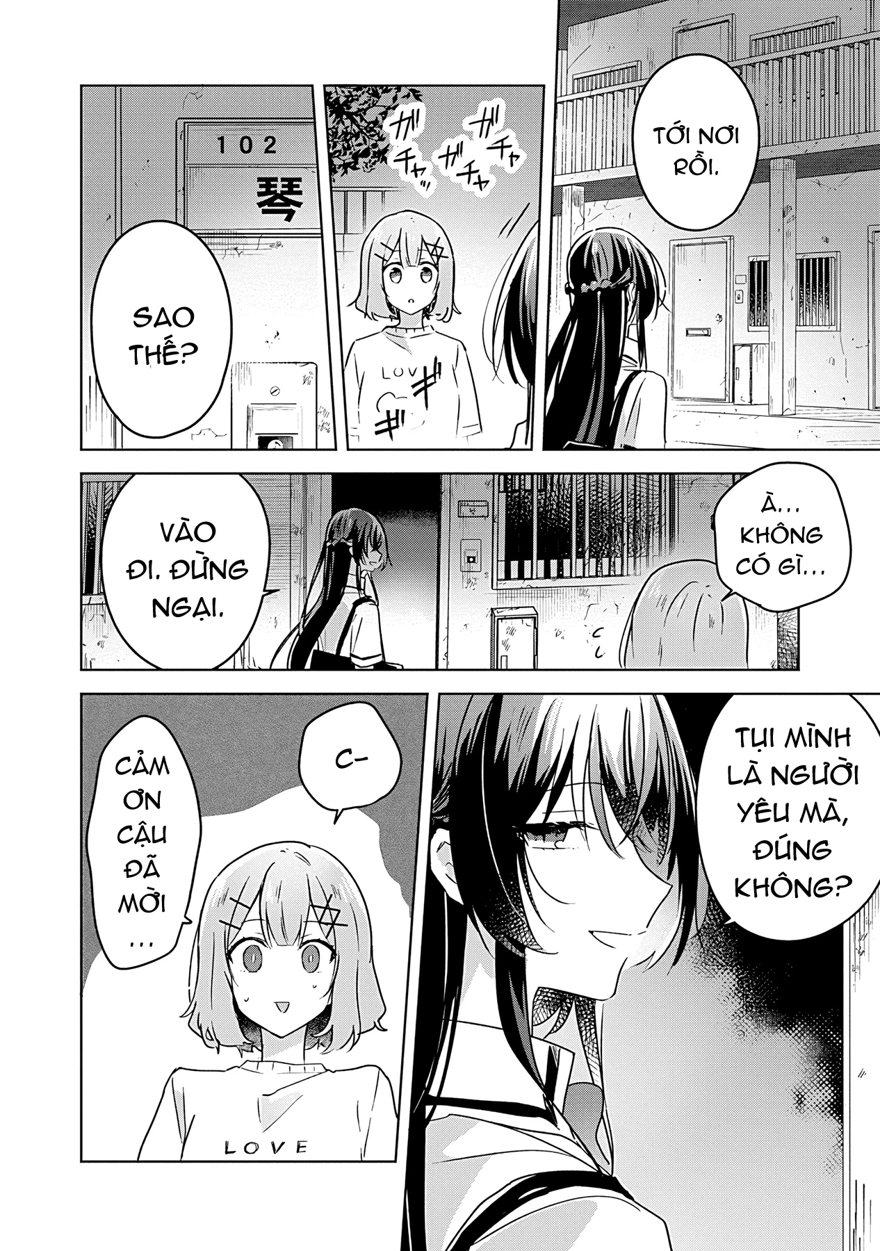 Tôi mà làm người yêu của các người á? Không thể nào!? (Hoặc là có!?) Chapter 24 - Trang 2