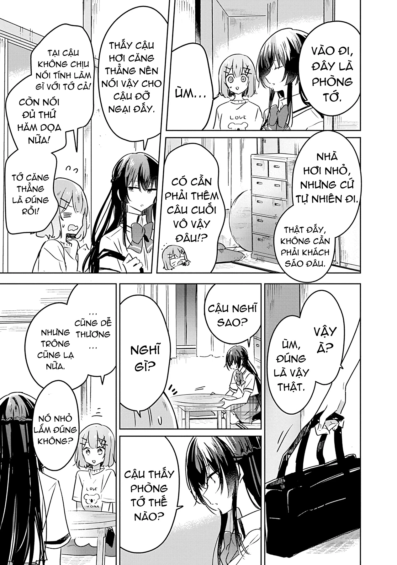 Tôi mà làm người yêu của các người á? Không thể nào!? (Hoặc là có!?) Chapter 24 - Trang 2