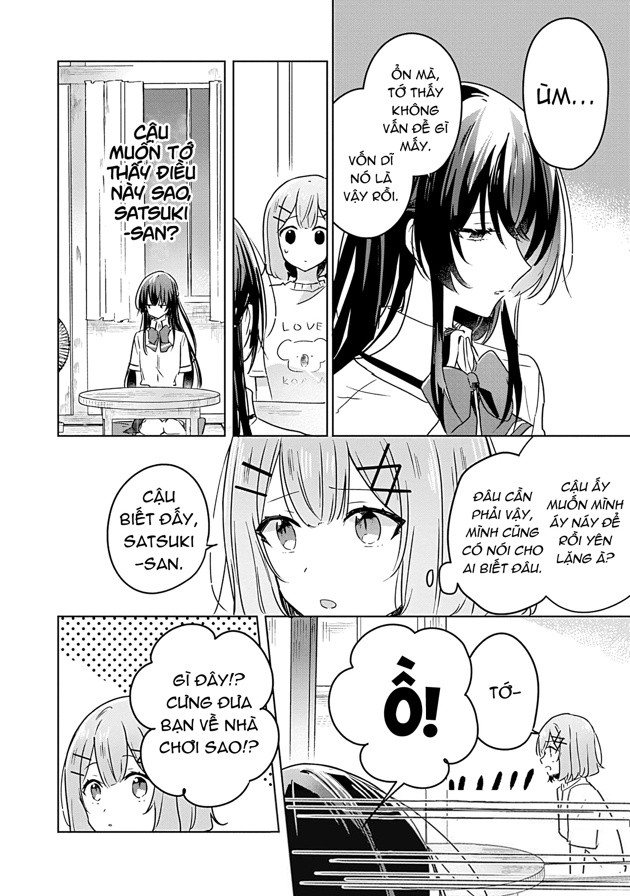 Tôi mà làm người yêu của các người á? Không thể nào!? (Hoặc là có!?) Chapter 24 - Trang 2