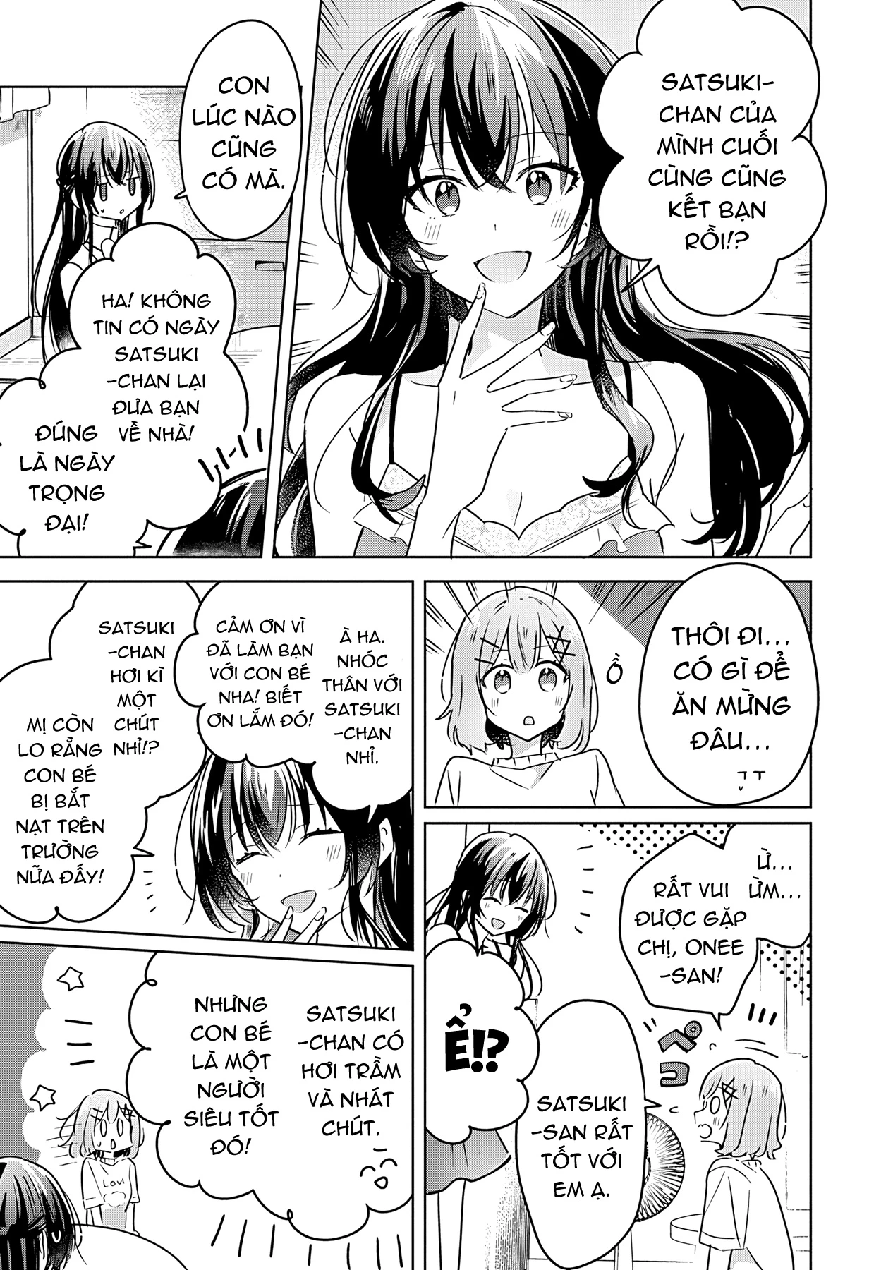 Tôi mà làm người yêu của các người á? Không thể nào!? (Hoặc là có!?) Chapter 24 - Trang 2