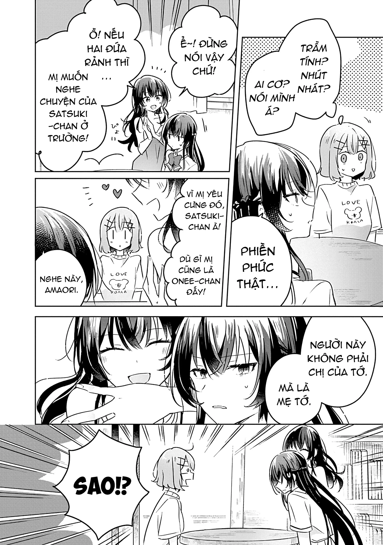 Tôi mà làm người yêu của các người á? Không thể nào!? (Hoặc là có!?) Chapter 24 - Trang 2