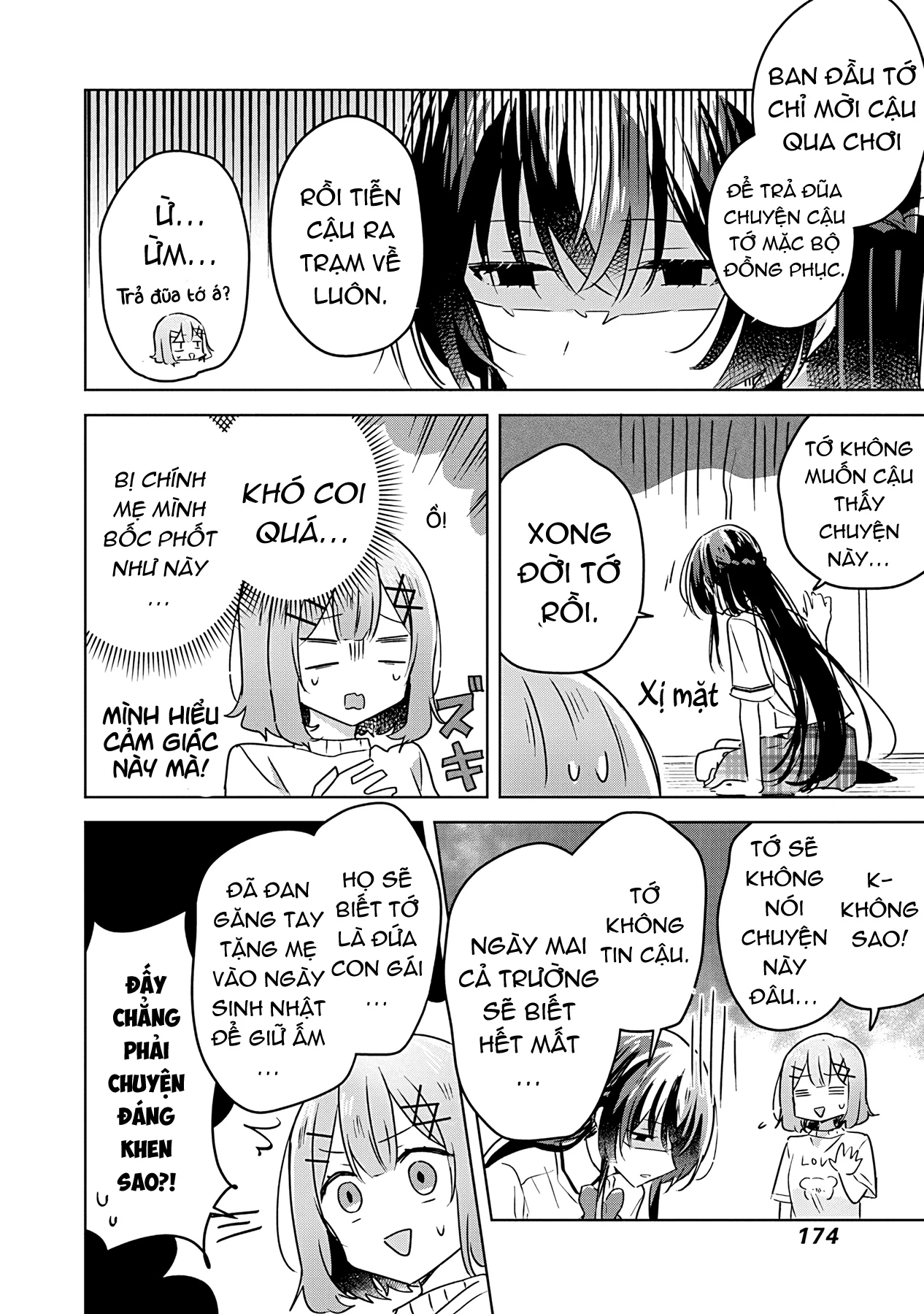 Tôi mà làm người yêu của các người á? Không thể nào!? (Hoặc là có!?) Chapter 24 - Trang 2