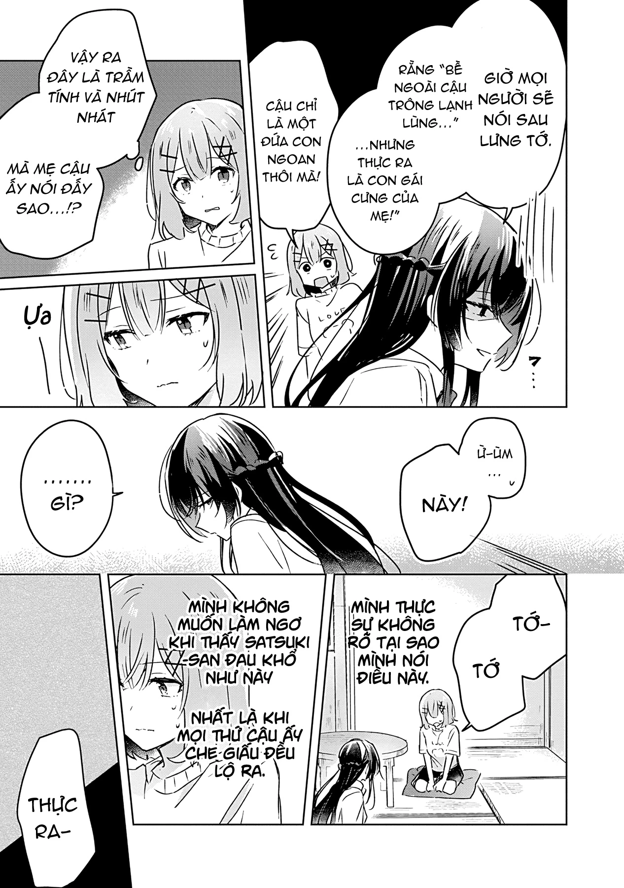 Tôi mà làm người yêu của các người á? Không thể nào!? (Hoặc là có!?) Chapter 24 - Trang 2