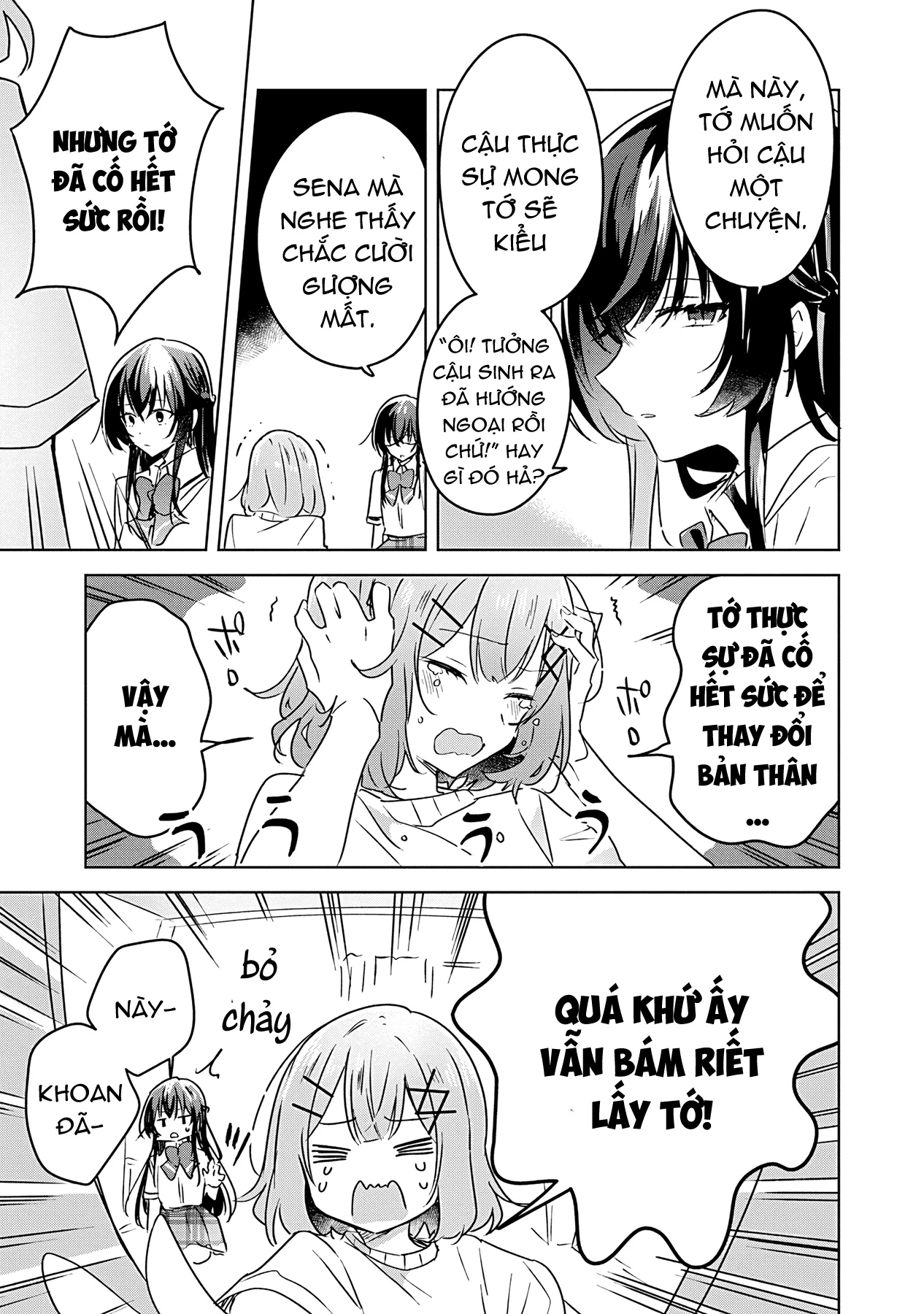 Tôi mà làm người yêu của các người á? Không thể nào!? (Hoặc là có!?) Chapter 24 - Trang 2