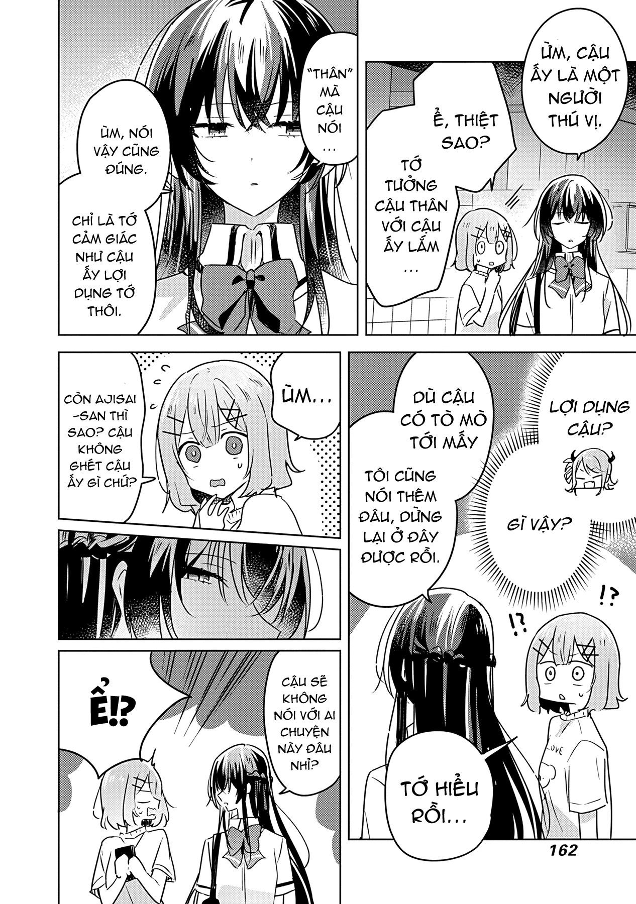 Tôi mà làm người yêu của các người á? Không thể nào!? (Hoặc là có!?) Chapter 24 - Trang 2