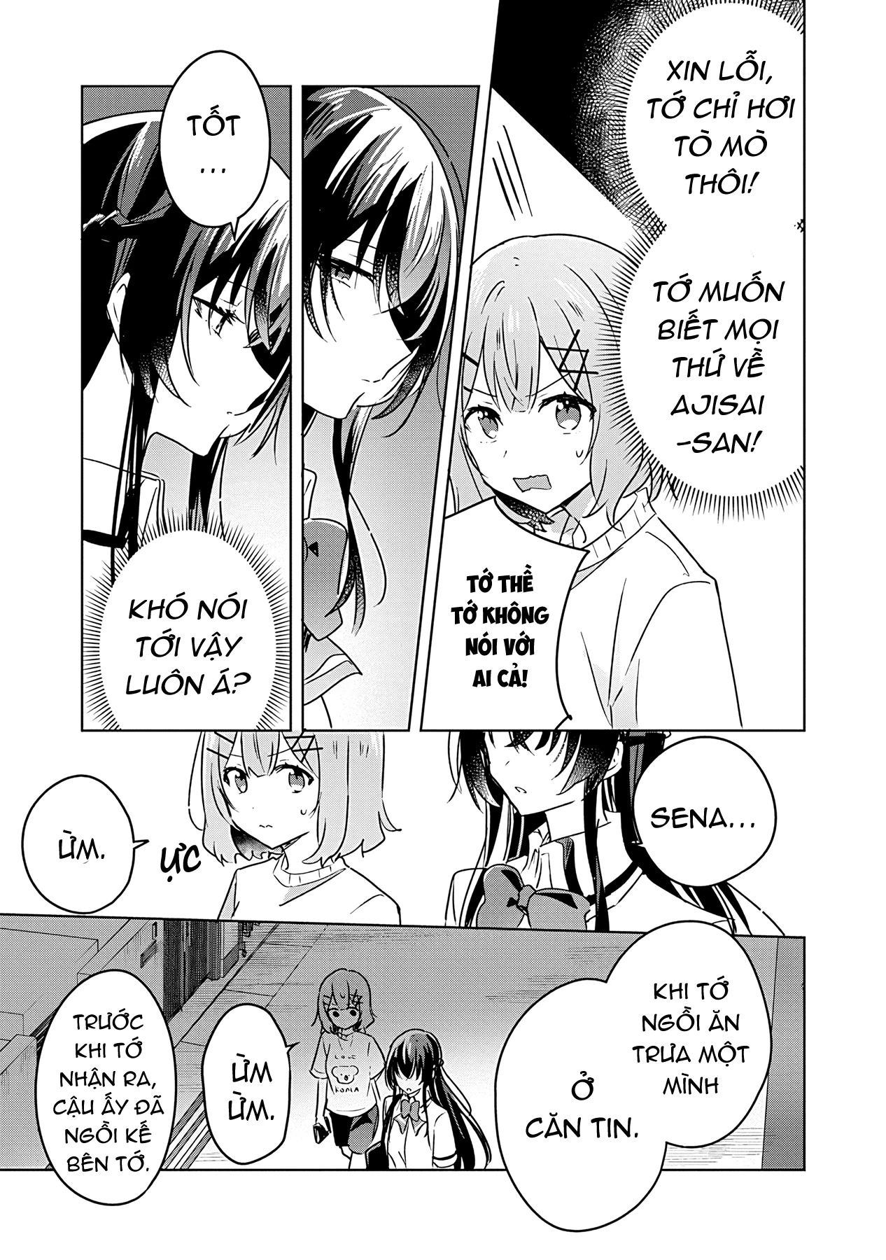 Tôi mà làm người yêu của các người á? Không thể nào!? (Hoặc là có!?) Chapter 24 - Trang 2