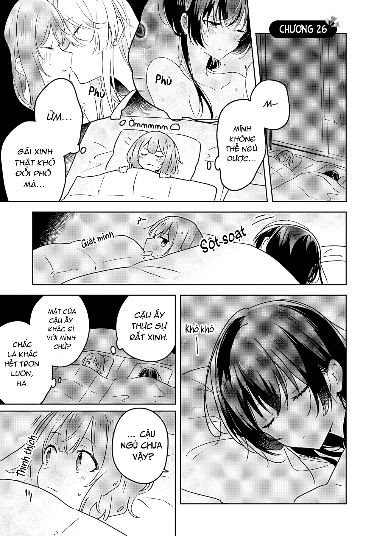 Tôi mà làm người yêu của các người á? Không thể nào!? (Hoặc là có!?) Chapter 26 - Trang 2