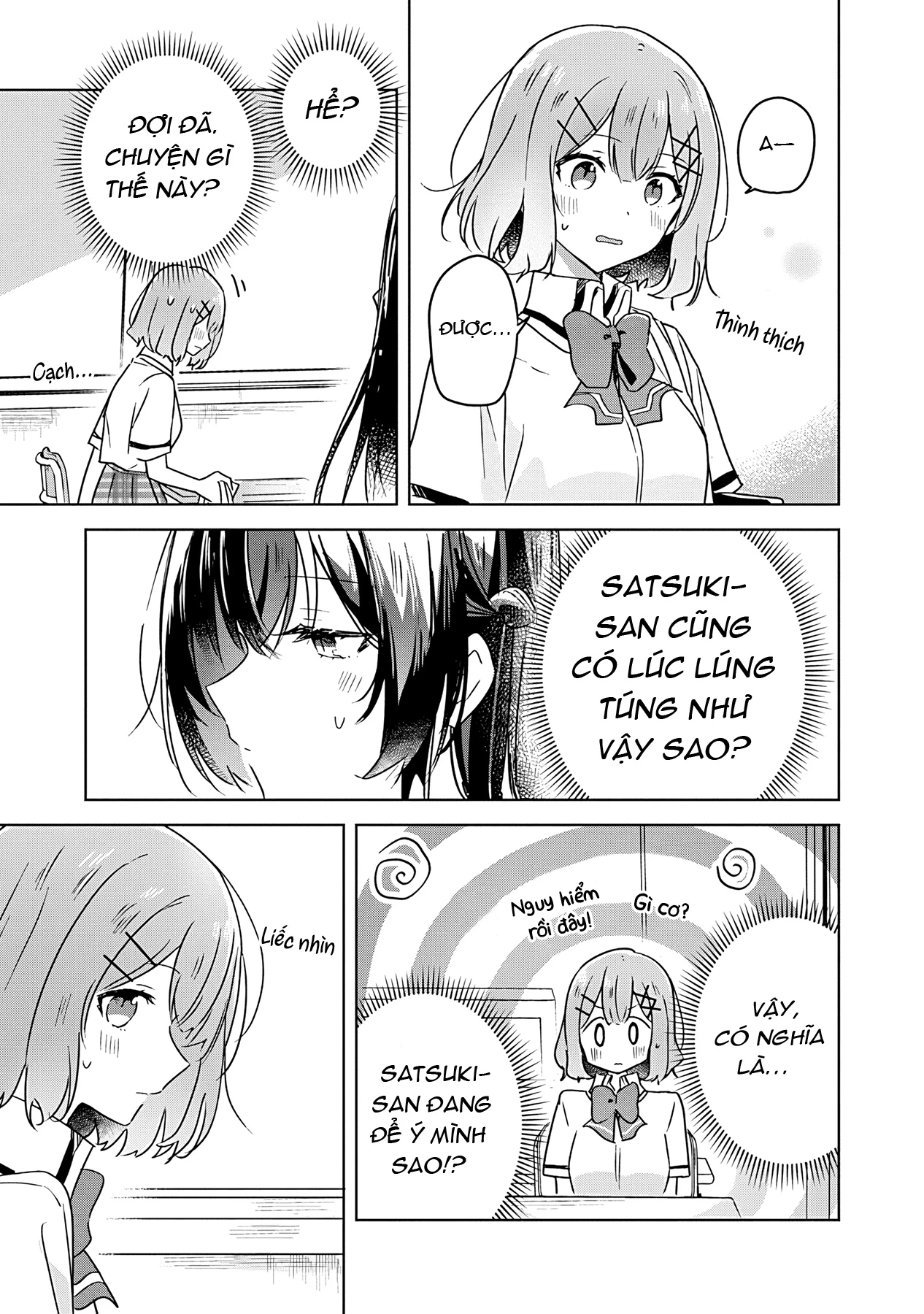 Tôi mà làm người yêu của các người á? Không thể nào!? (Hoặc là có!?) Chapter 26 - Trang 2