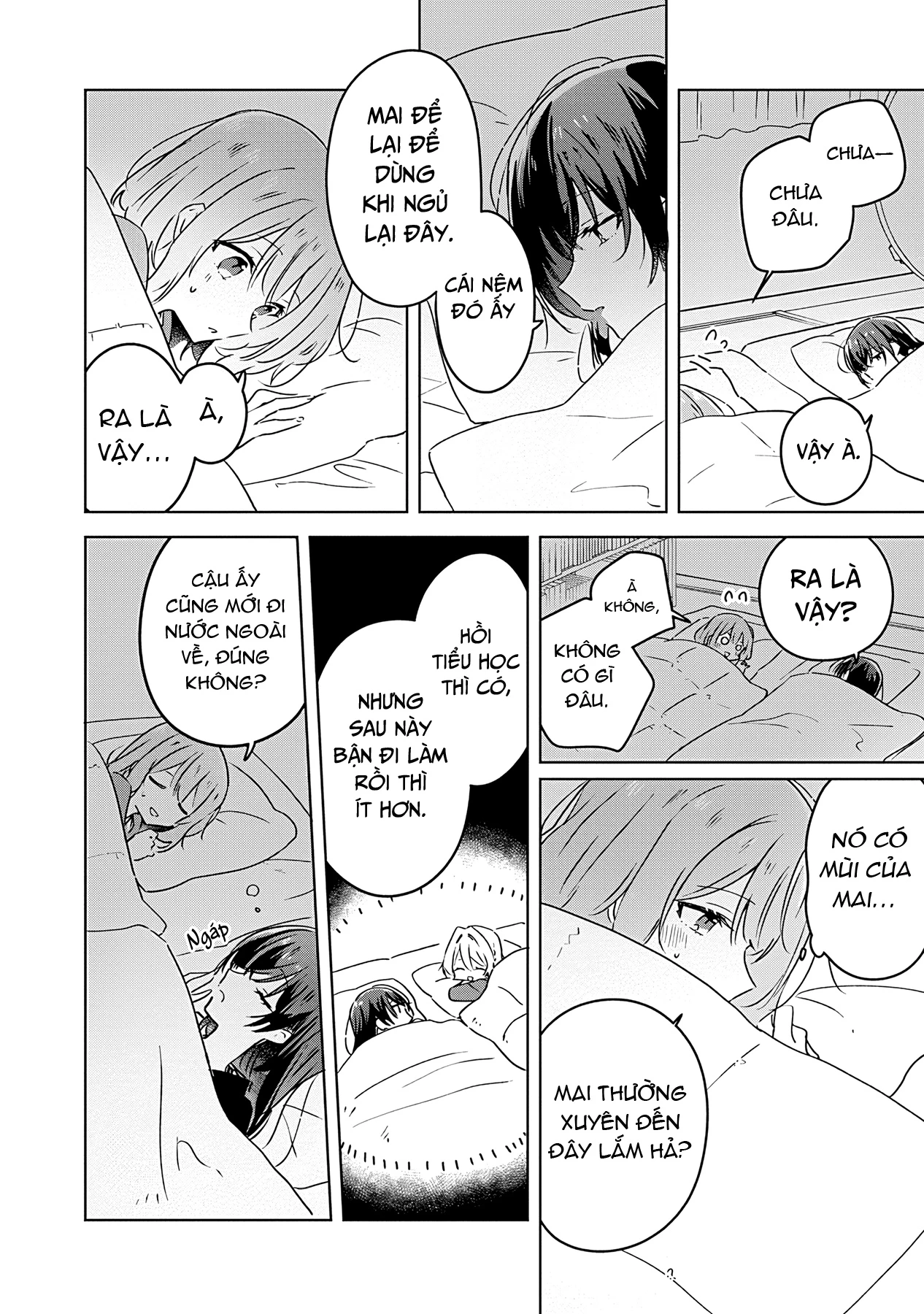 Tôi mà làm người yêu của các người á? Không thể nào!? (Hoặc là có!?) Chapter 26 - Trang 2