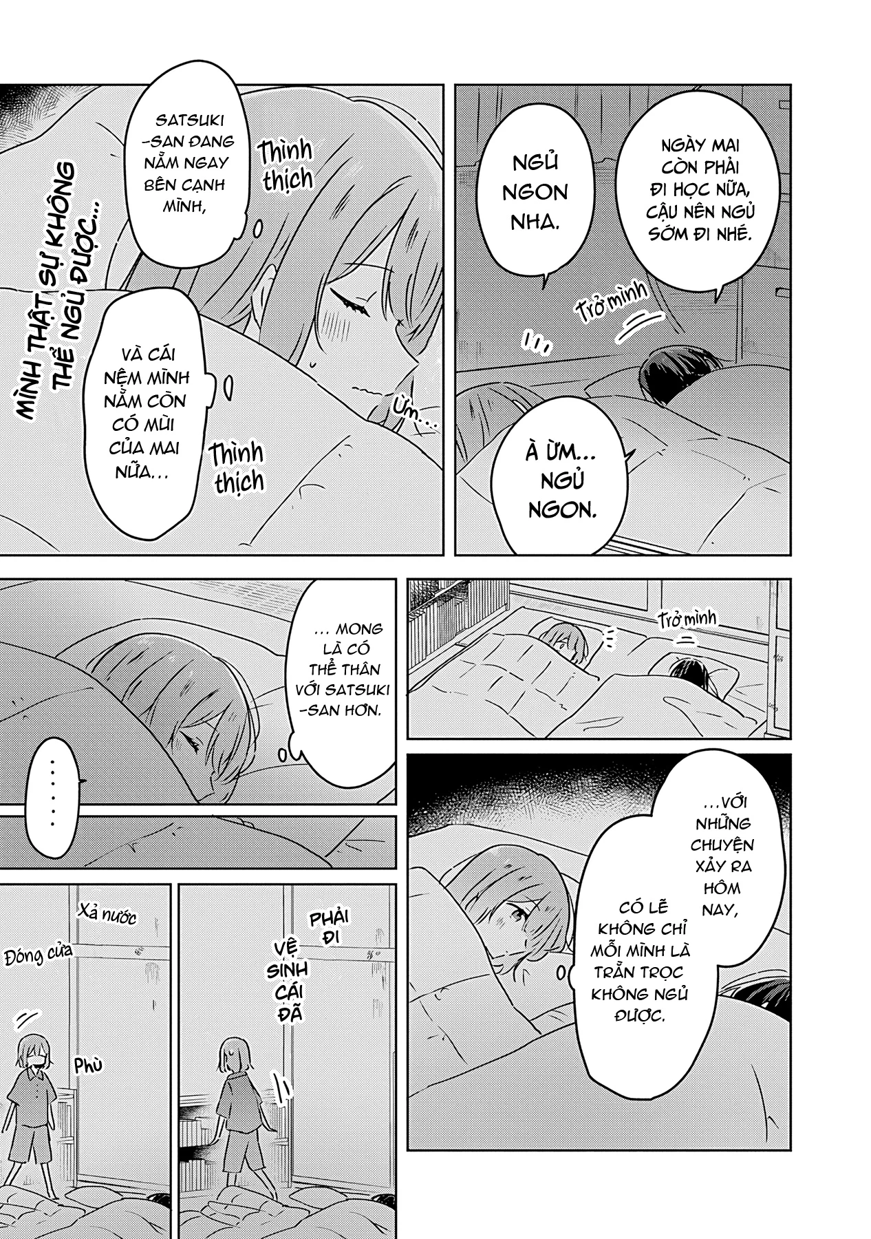 Tôi mà làm người yêu của các người á? Không thể nào!? (Hoặc là có!?) Chapter 26 - Trang 2