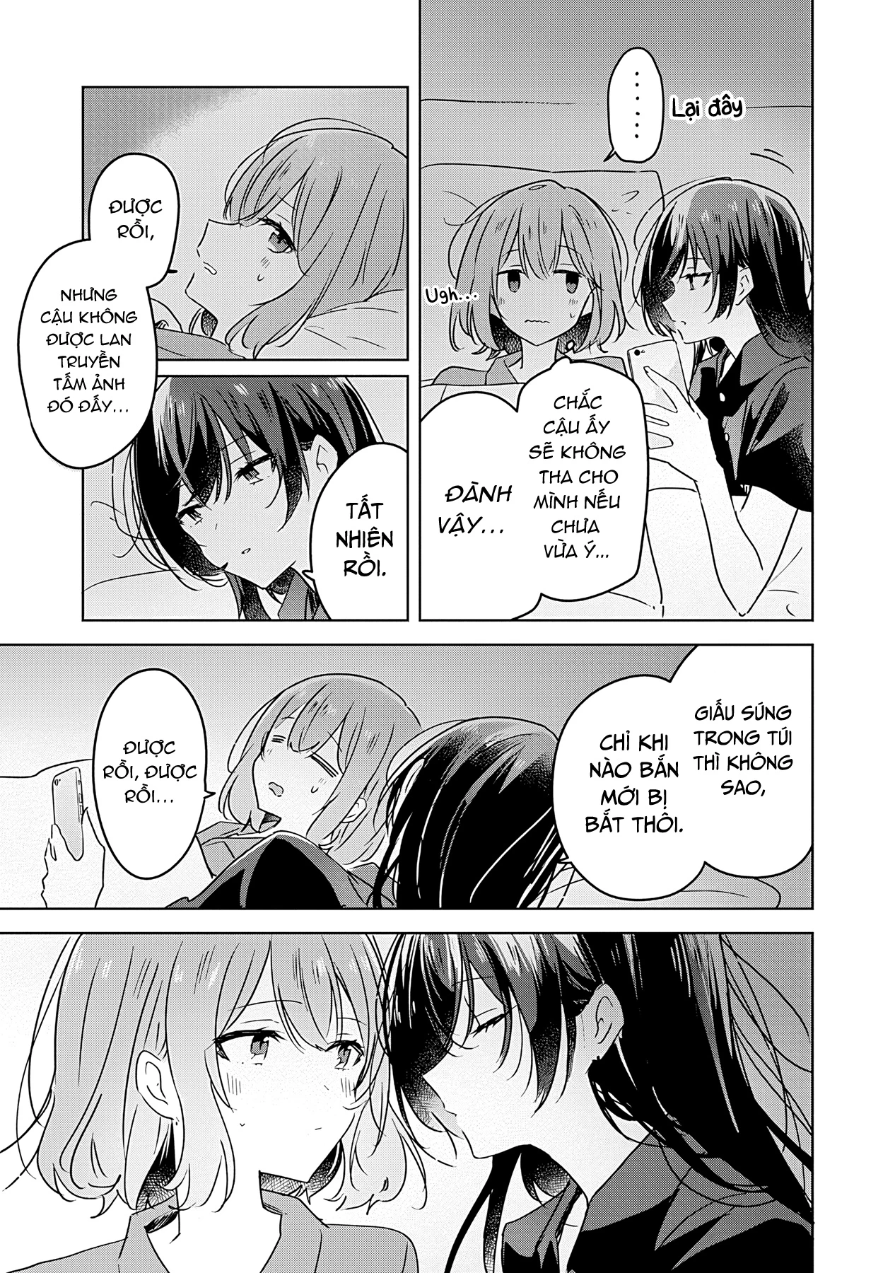 Tôi mà làm người yêu của các người á? Không thể nào!? (Hoặc là có!?) Chapter 26 - Trang 2
