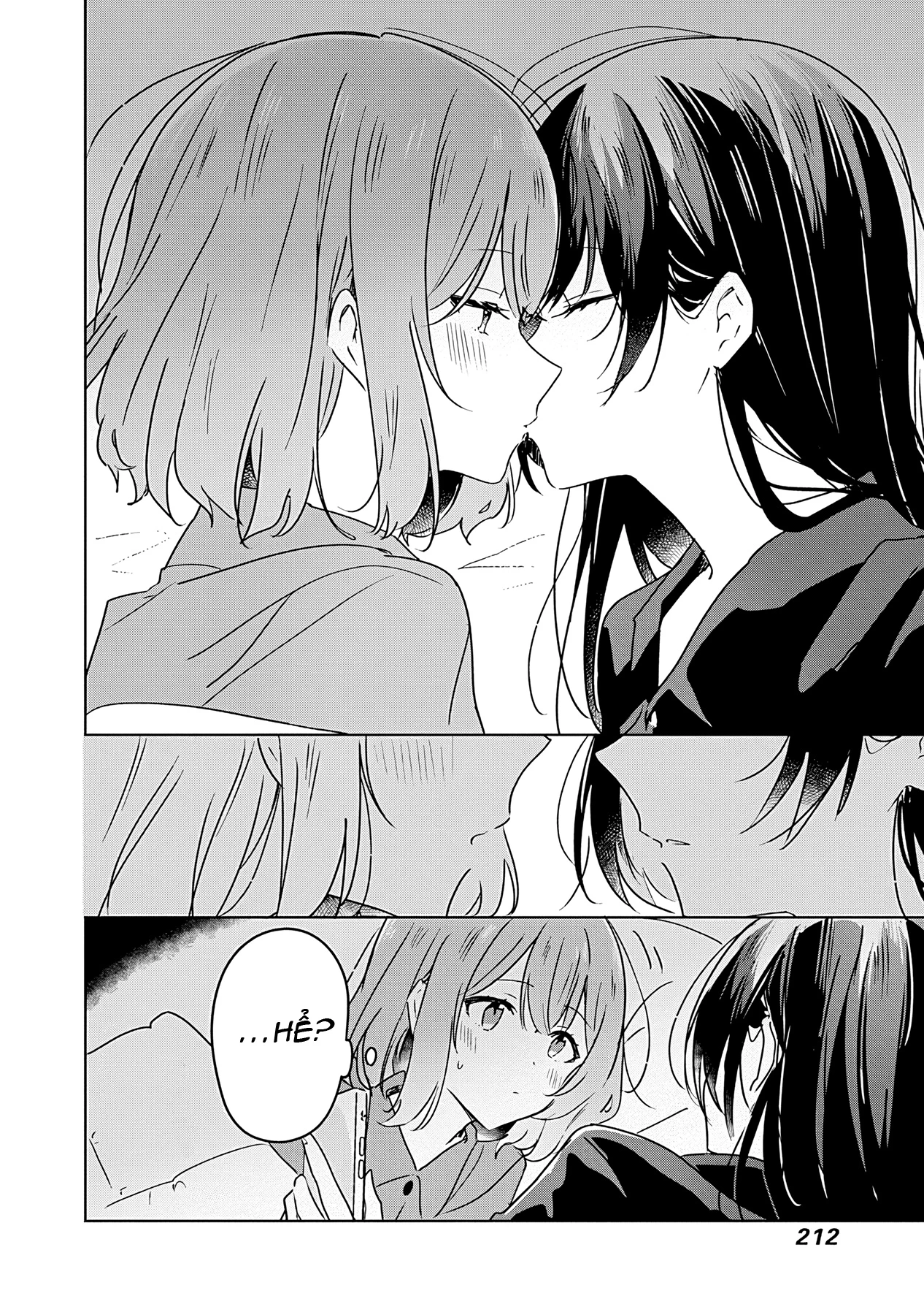 Tôi mà làm người yêu của các người á? Không thể nào!? (Hoặc là có!?) Chapter 26 - Trang 2