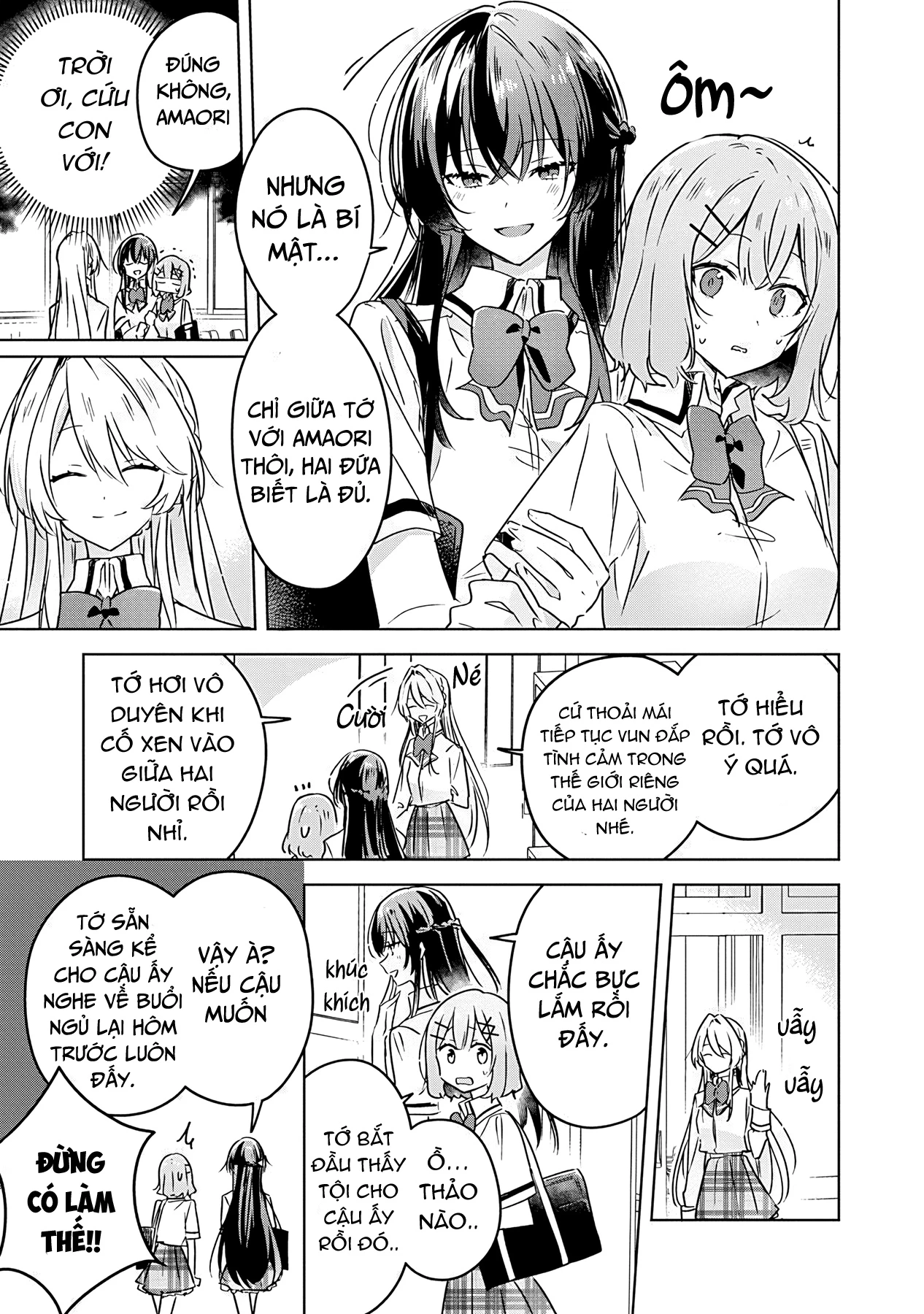 Tôi mà làm người yêu của các người á? Không thể nào!? (Hoặc là có!?) Chapter 27 - Trang 2