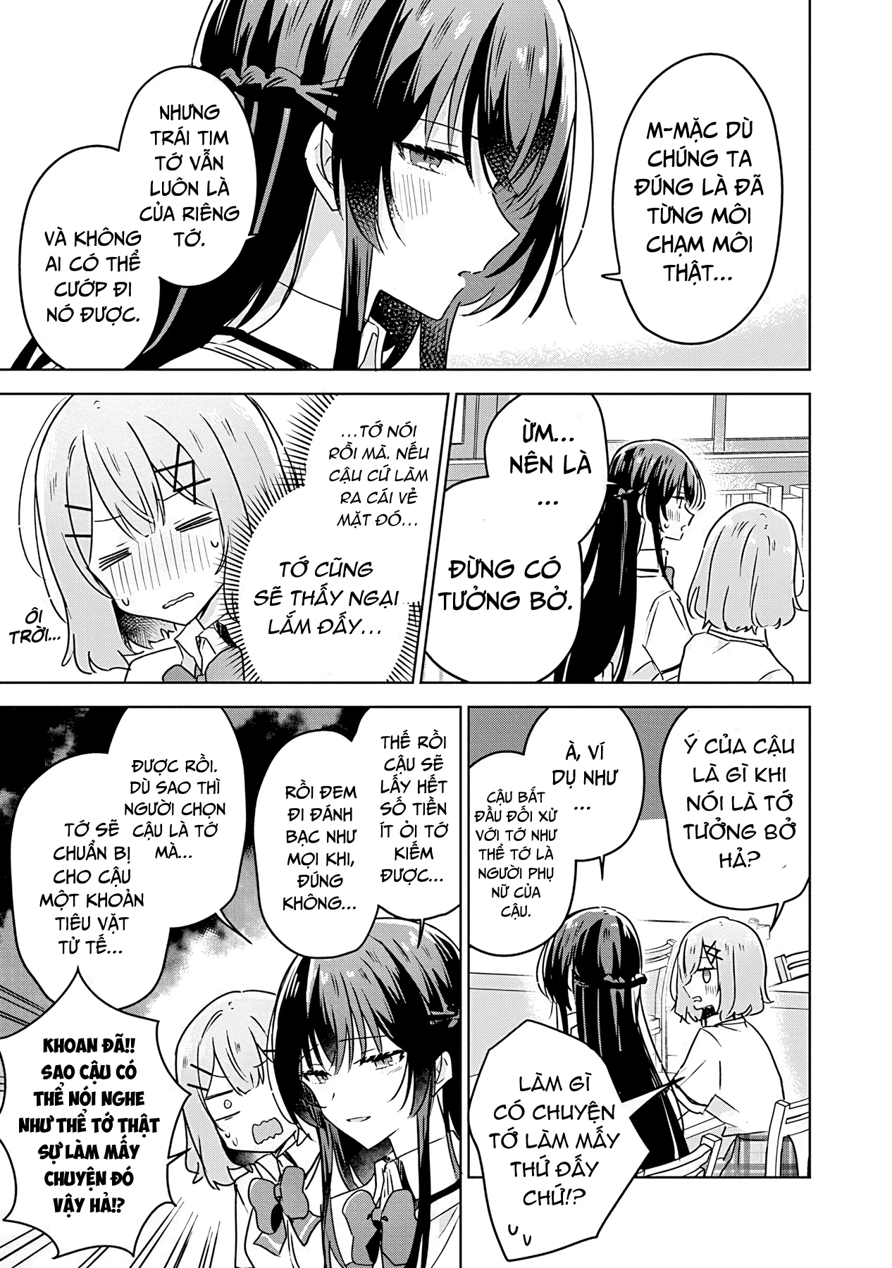 Tôi mà làm người yêu của các người á? Không thể nào!? (Hoặc là có!?) Chapter 27 - Trang 2