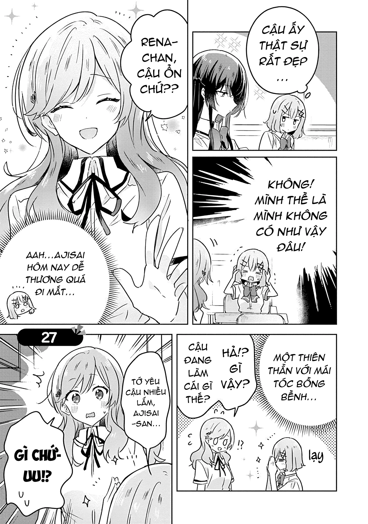 Tôi mà làm người yêu của các người á? Không thể nào!? (Hoặc là có!?) Chapter 27 - Trang 2