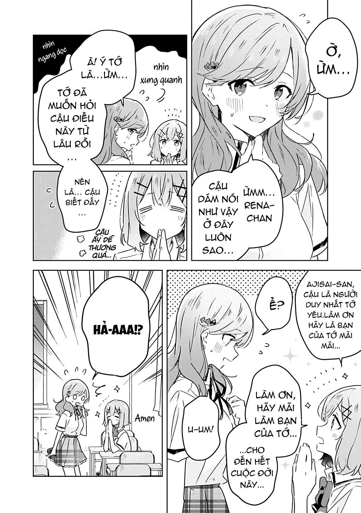 Tôi mà làm người yêu của các người á? Không thể nào!? (Hoặc là có!?) Chapter 27 - Trang 2