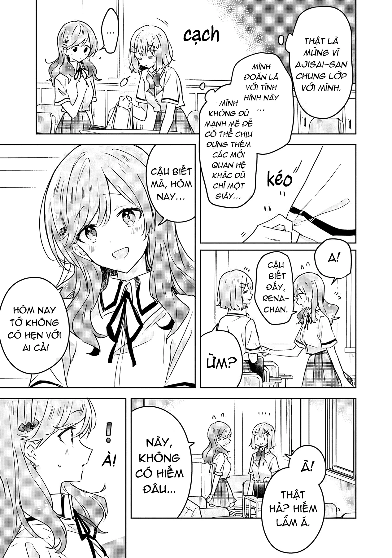 Tôi mà làm người yêu của các người á? Không thể nào!? (Hoặc là có!?) Chapter 27 - Trang 2