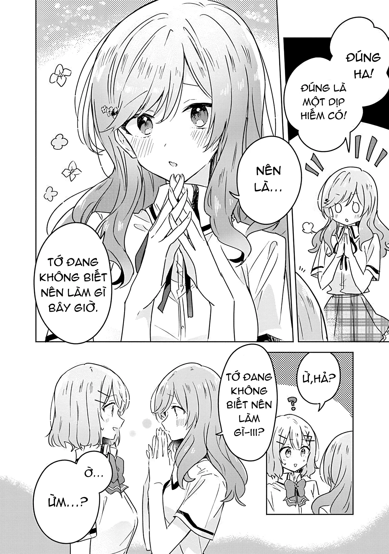 Tôi mà làm người yêu của các người á? Không thể nào!? (Hoặc là có!?) Chapter 27 - Trang 2