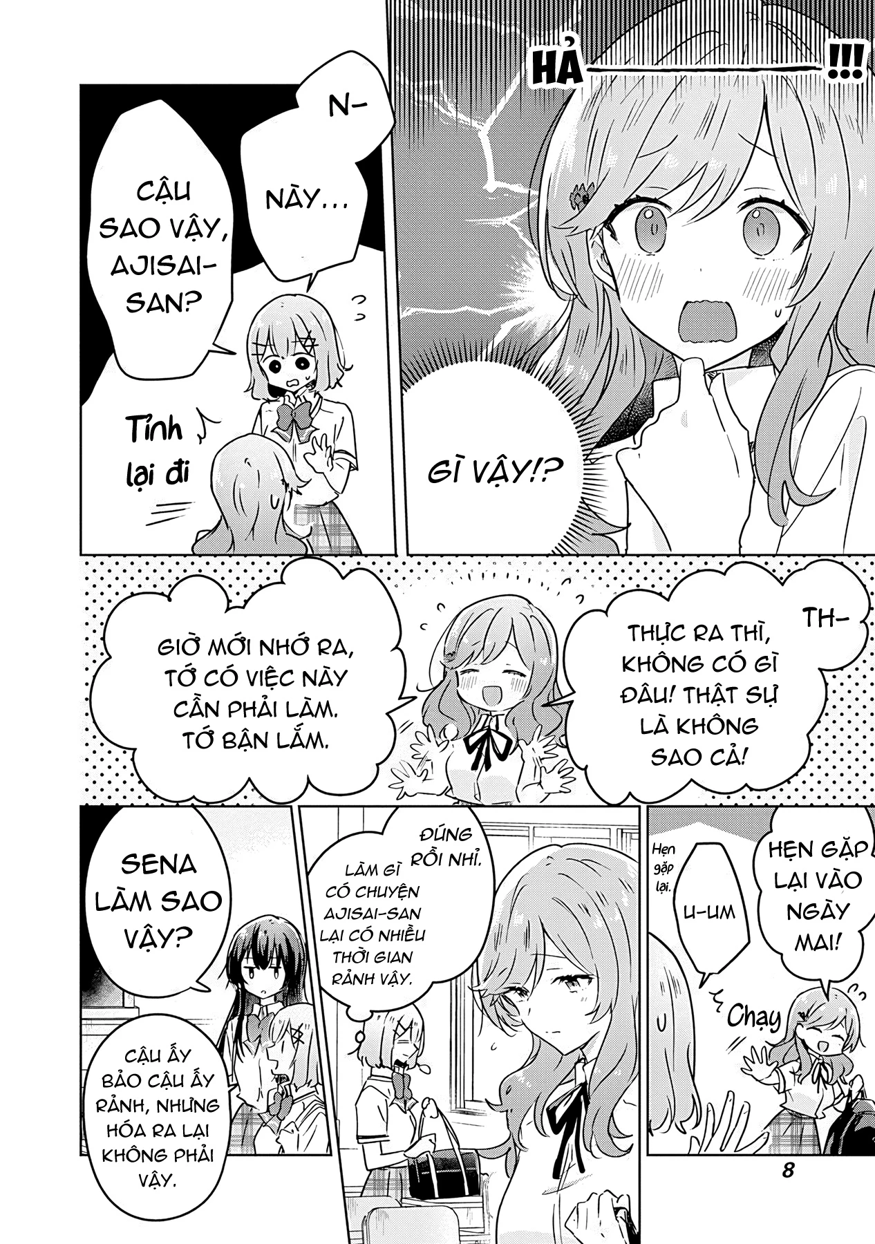 Tôi mà làm người yêu của các người á? Không thể nào!? (Hoặc là có!?) Chapter 27 - Trang 2