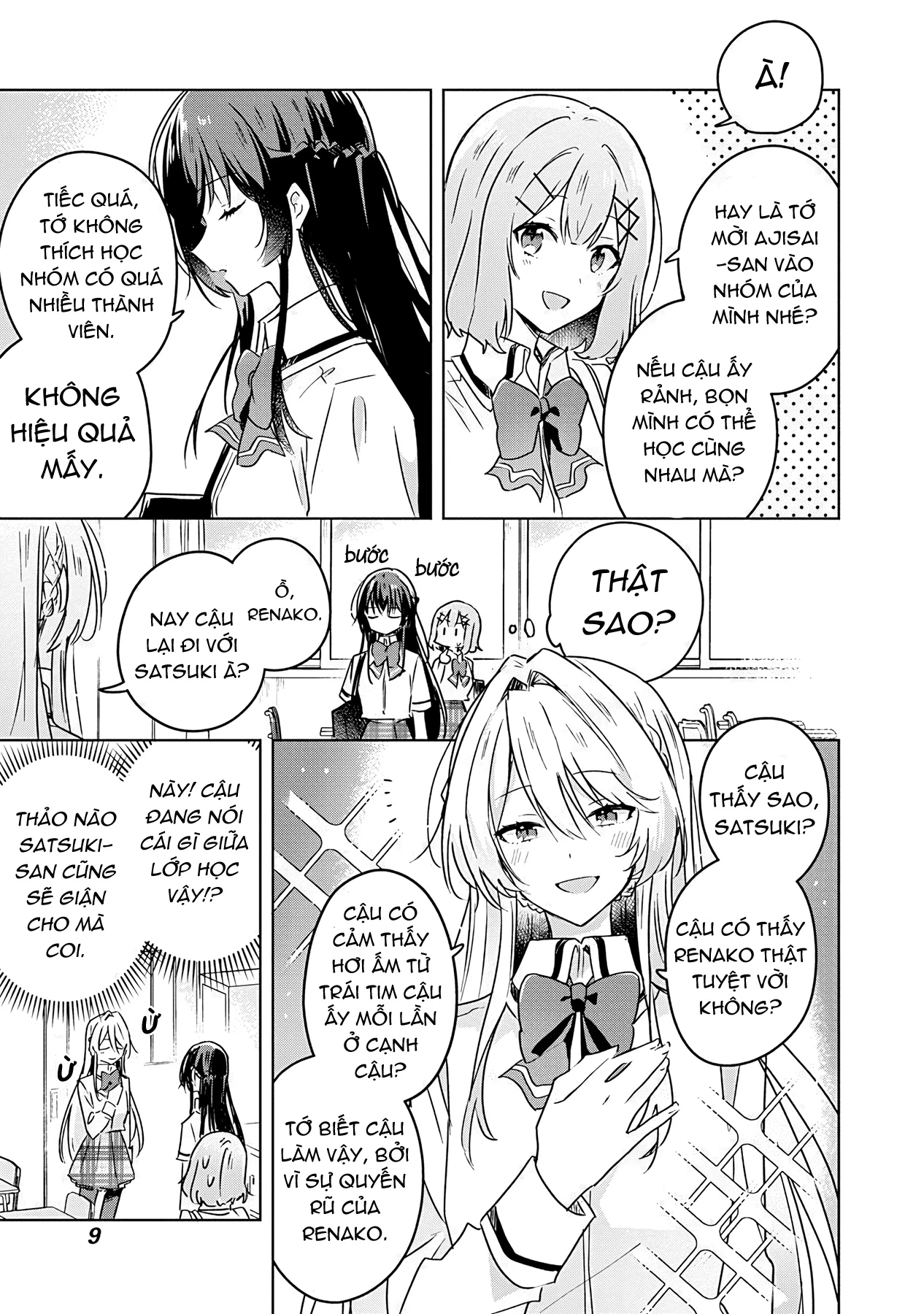 Tôi mà làm người yêu của các người á? Không thể nào!? (Hoặc là có!?) Chapter 27 - Trang 2