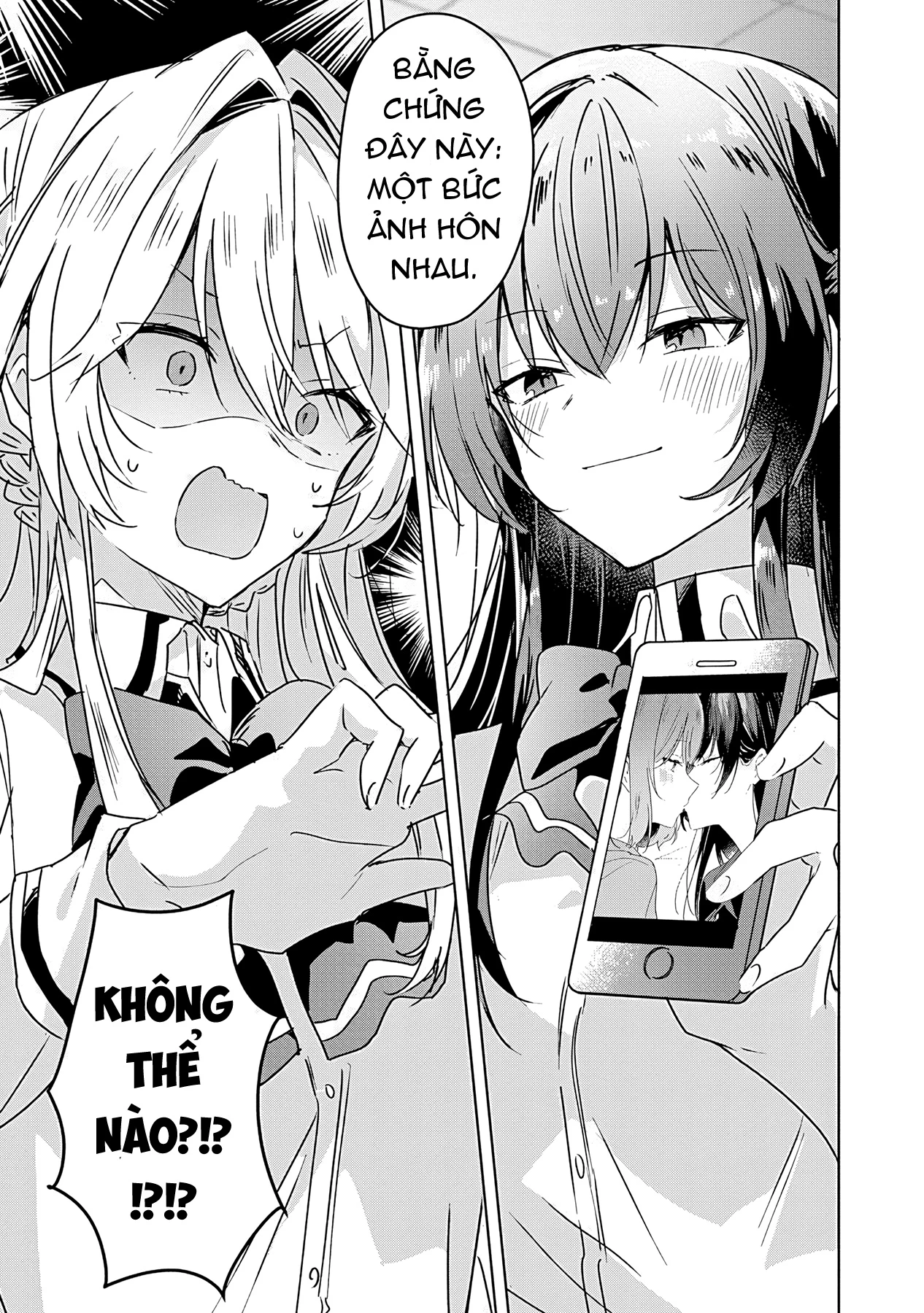 Tôi mà làm người yêu của các người á? Không thể nào!? (Hoặc là có!?) Chapter 30 - Trang 2