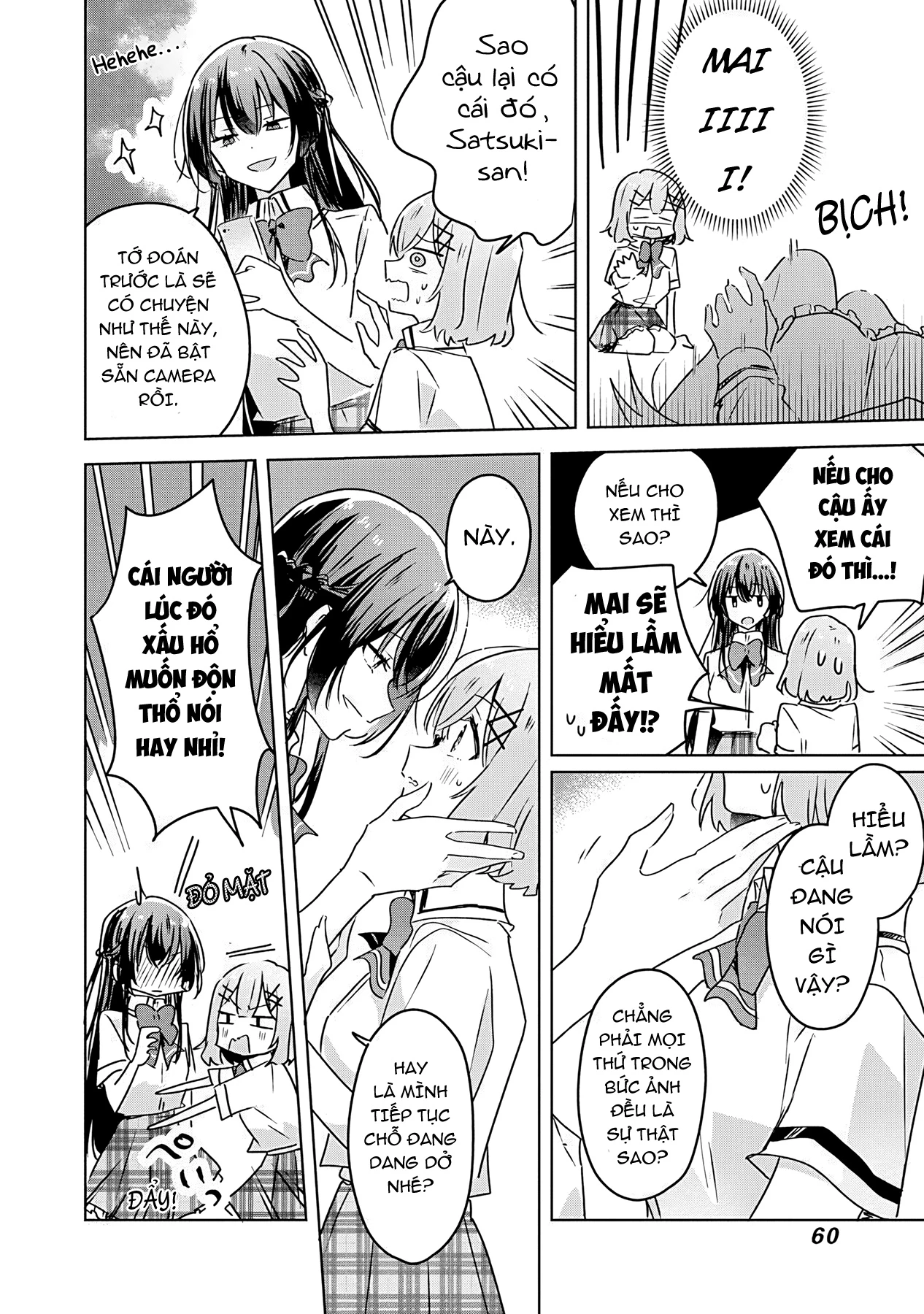 Tôi mà làm người yêu của các người á? Không thể nào!? (Hoặc là có!?) Chapter 30 - Trang 2