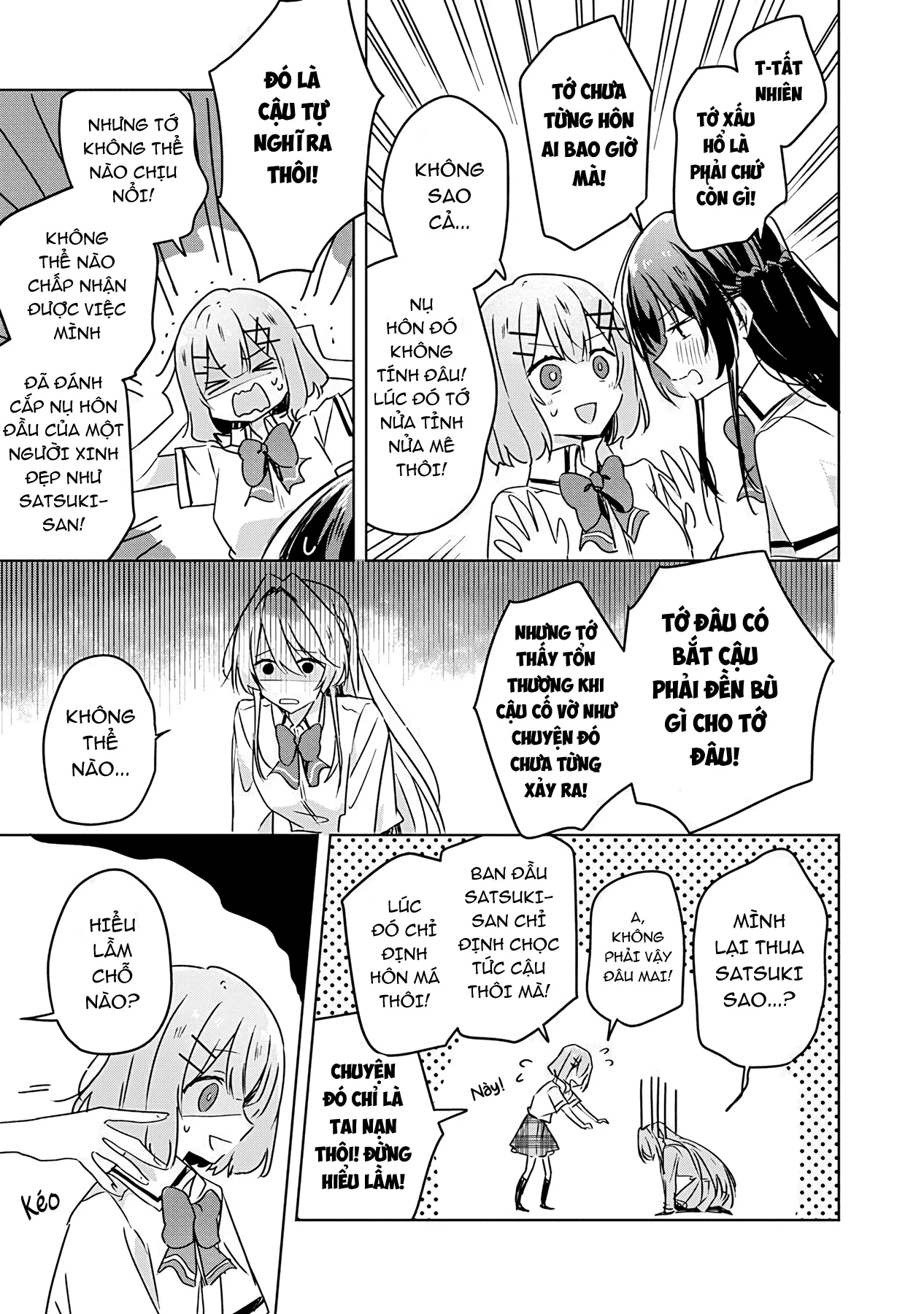 Tôi mà làm người yêu của các người á? Không thể nào!? (Hoặc là có!?) Chapter 30 - Trang 2
