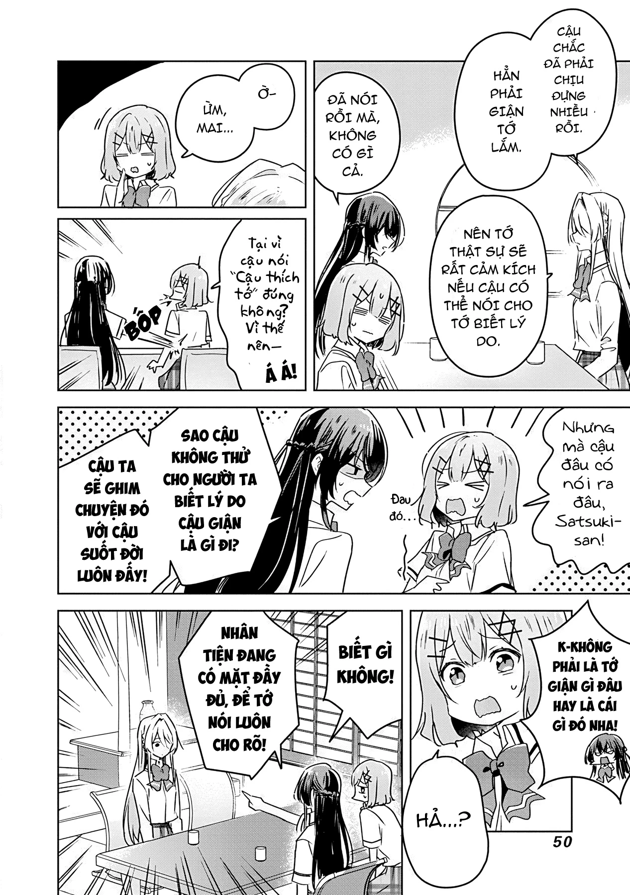 Tôi mà làm người yêu của các người á? Không thể nào!? (Hoặc là có!?) Chapter 30 - Trang 2