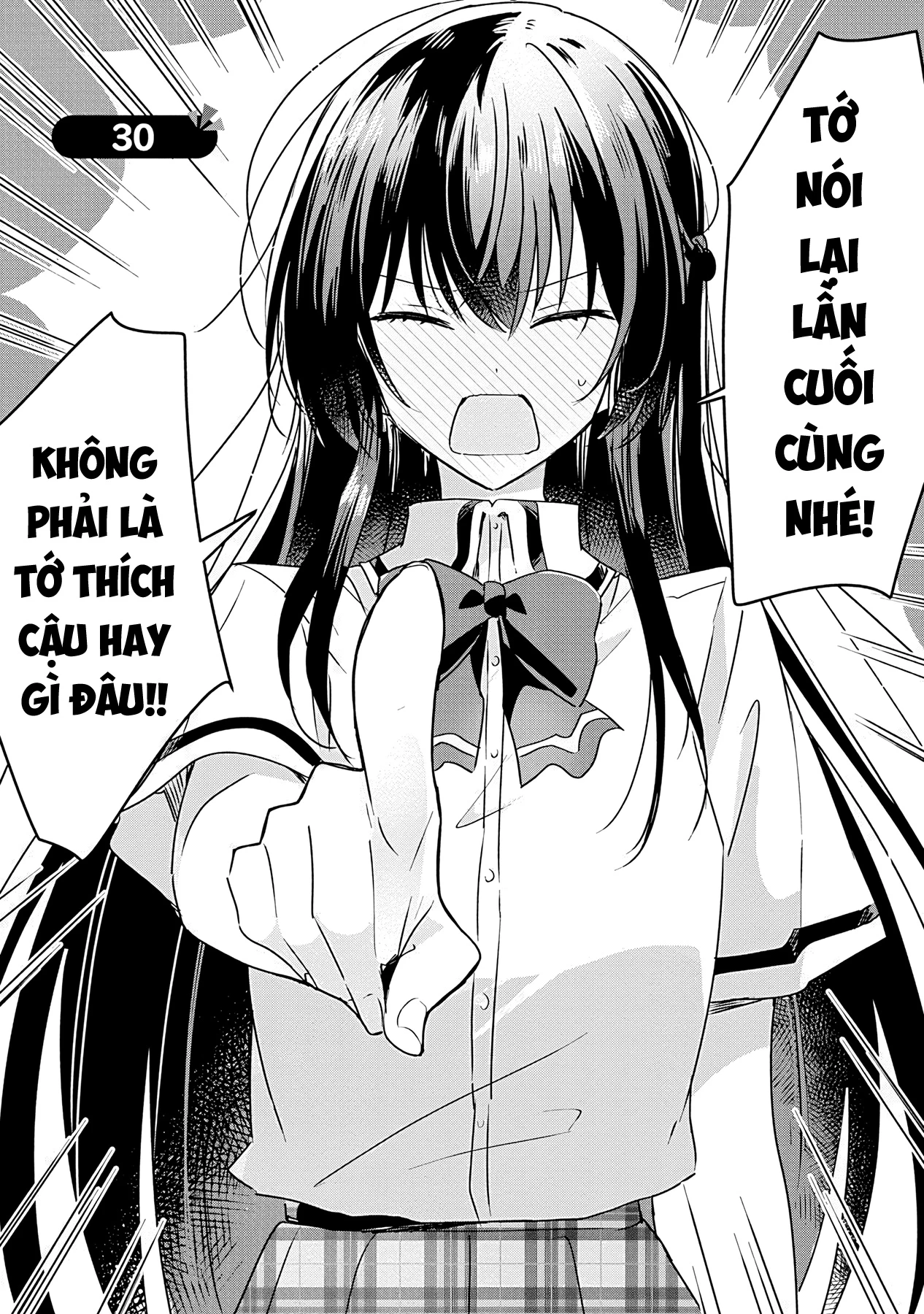 Tôi mà làm người yêu của các người á? Không thể nào!? (Hoặc là có!?) Chapter 30 - Trang 2