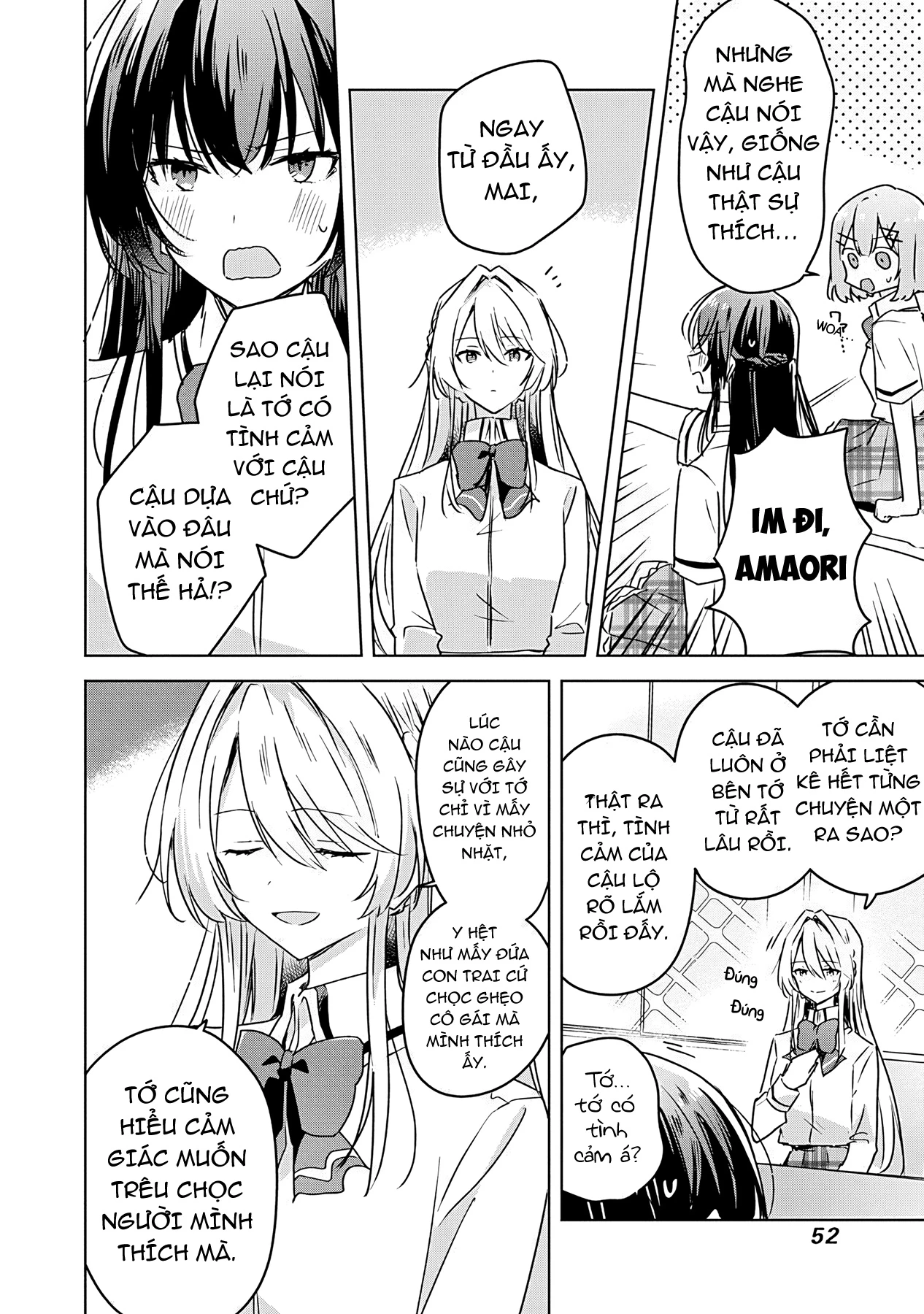 Tôi mà làm người yêu của các người á? Không thể nào!? (Hoặc là có!?) Chapter 30 - Trang 2