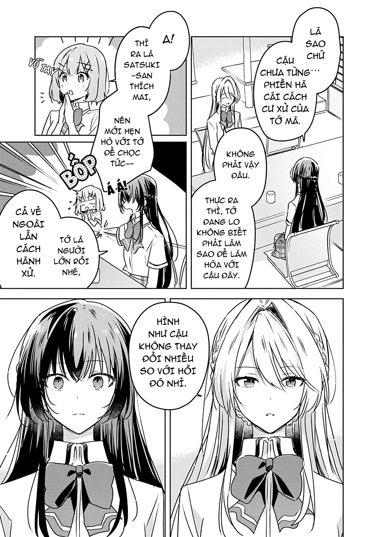 Tôi mà làm người yêu của các người á? Không thể nào!? (Hoặc là có!?) Chapter 30 - Trang 2