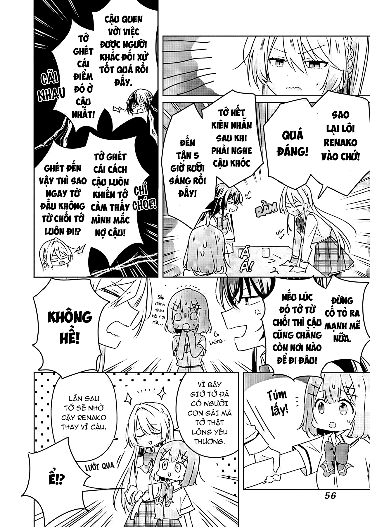 Tôi mà làm người yêu của các người á? Không thể nào!? (Hoặc là có!?) Chapter 30 - Trang 2