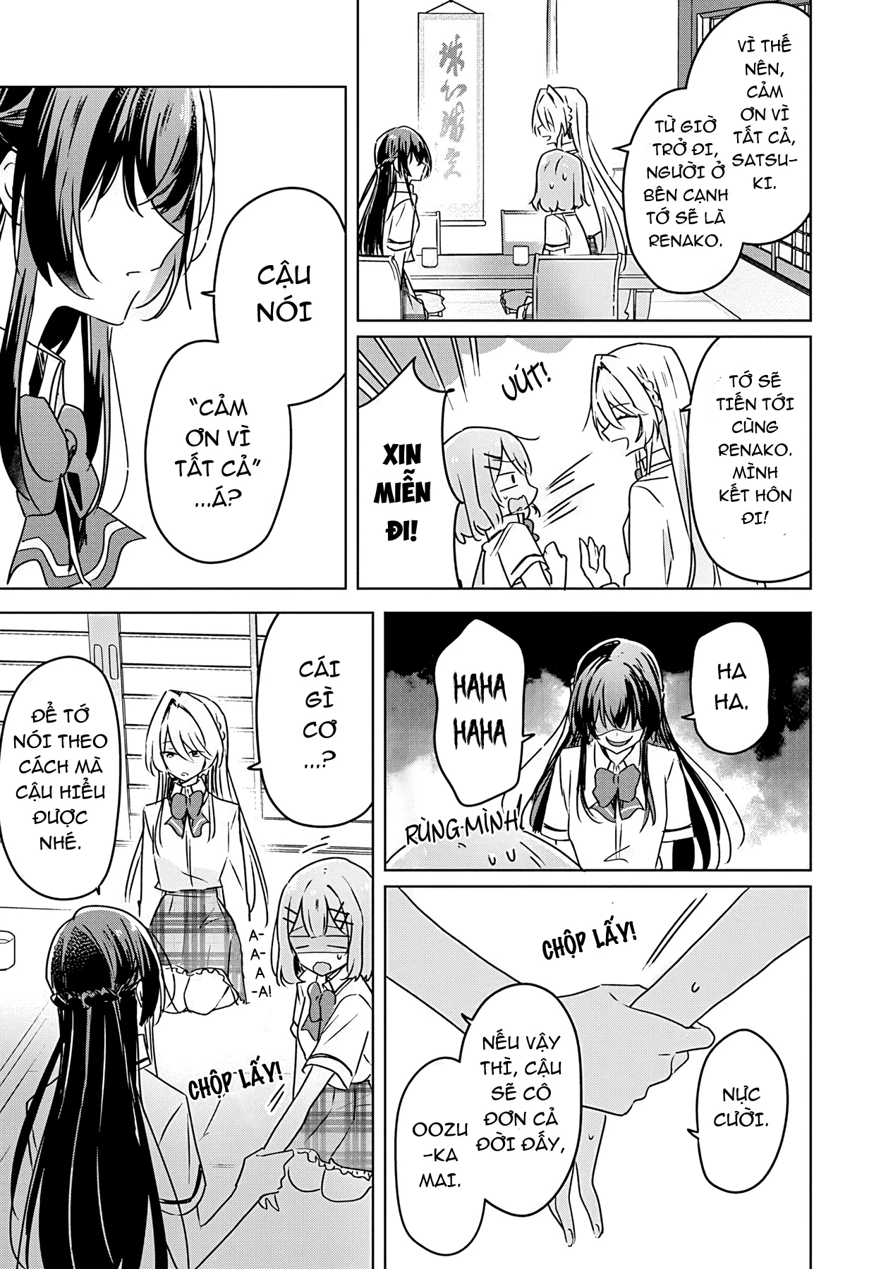 Tôi mà làm người yêu của các người á? Không thể nào!? (Hoặc là có!?) Chapter 30 - Trang 2
