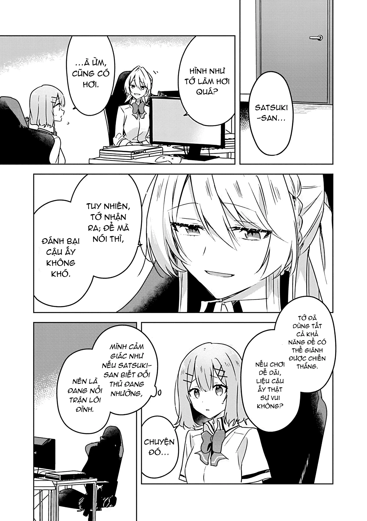 Tôi mà làm người yêu của các người á? Không thể nào!? (Hoặc là có!?) Chapter 35 - Trang 2