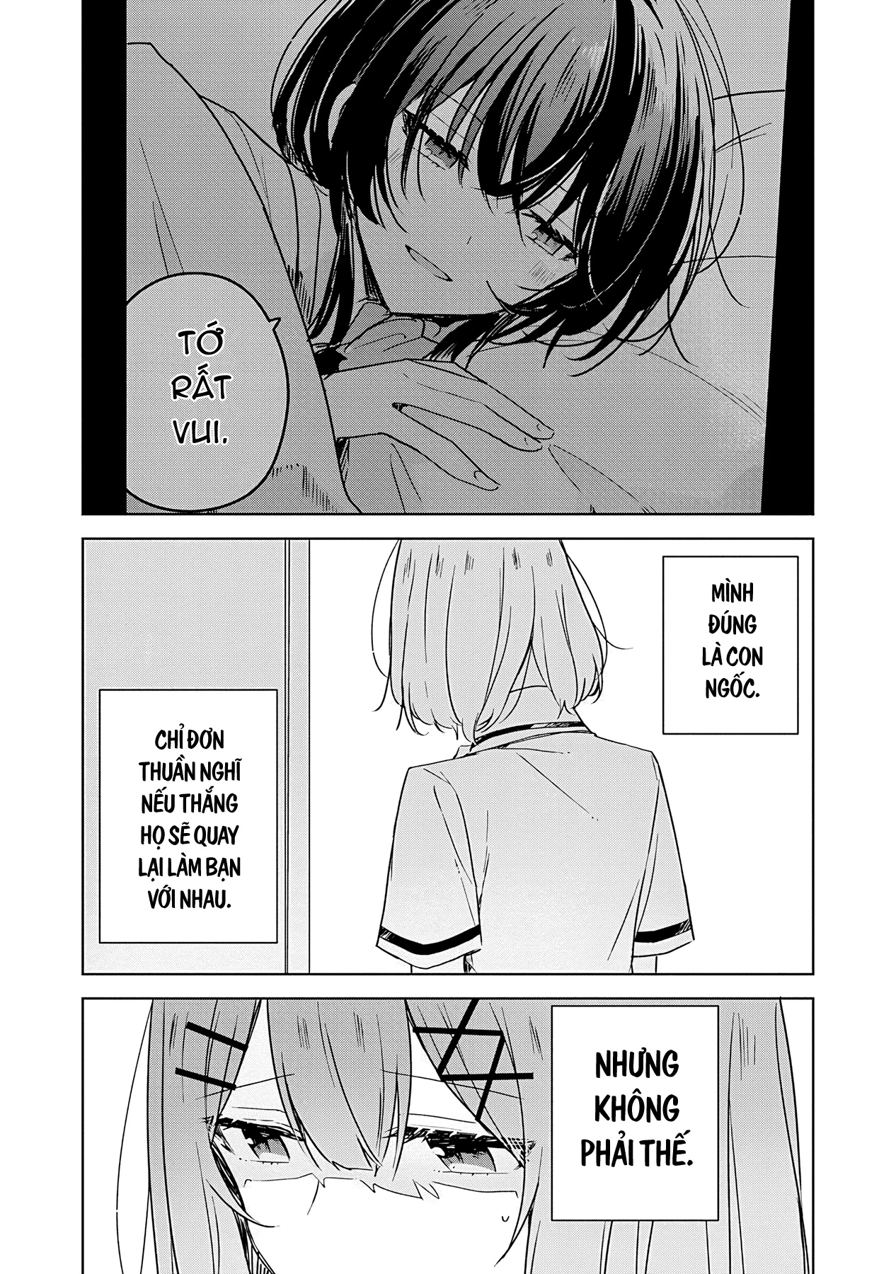 Tôi mà làm người yêu của các người á? Không thể nào!? (Hoặc là có!?) Chapter 35 - Trang 2